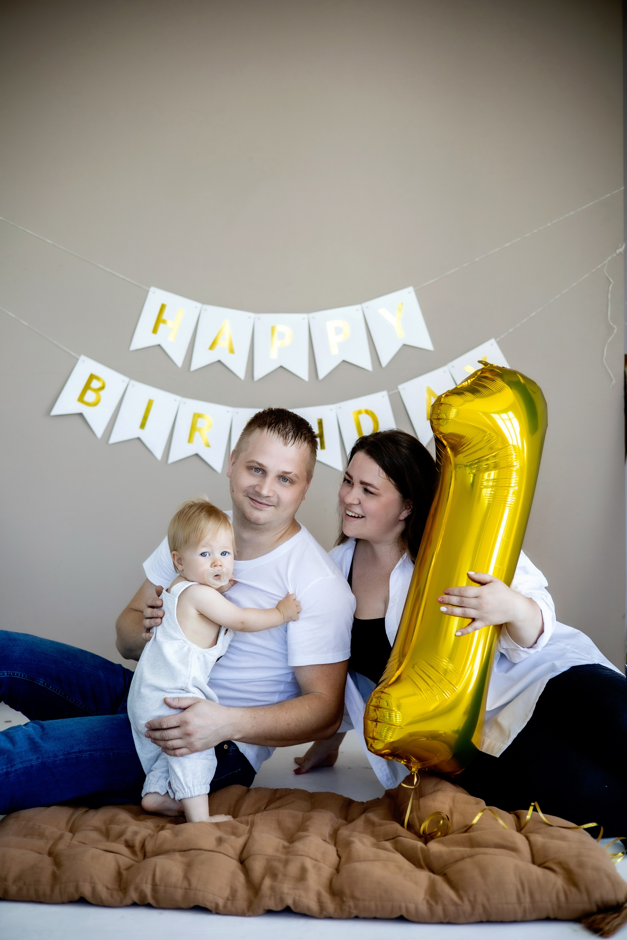 Сашеньке 1 годик. Фотограф Надежда Лукьянова