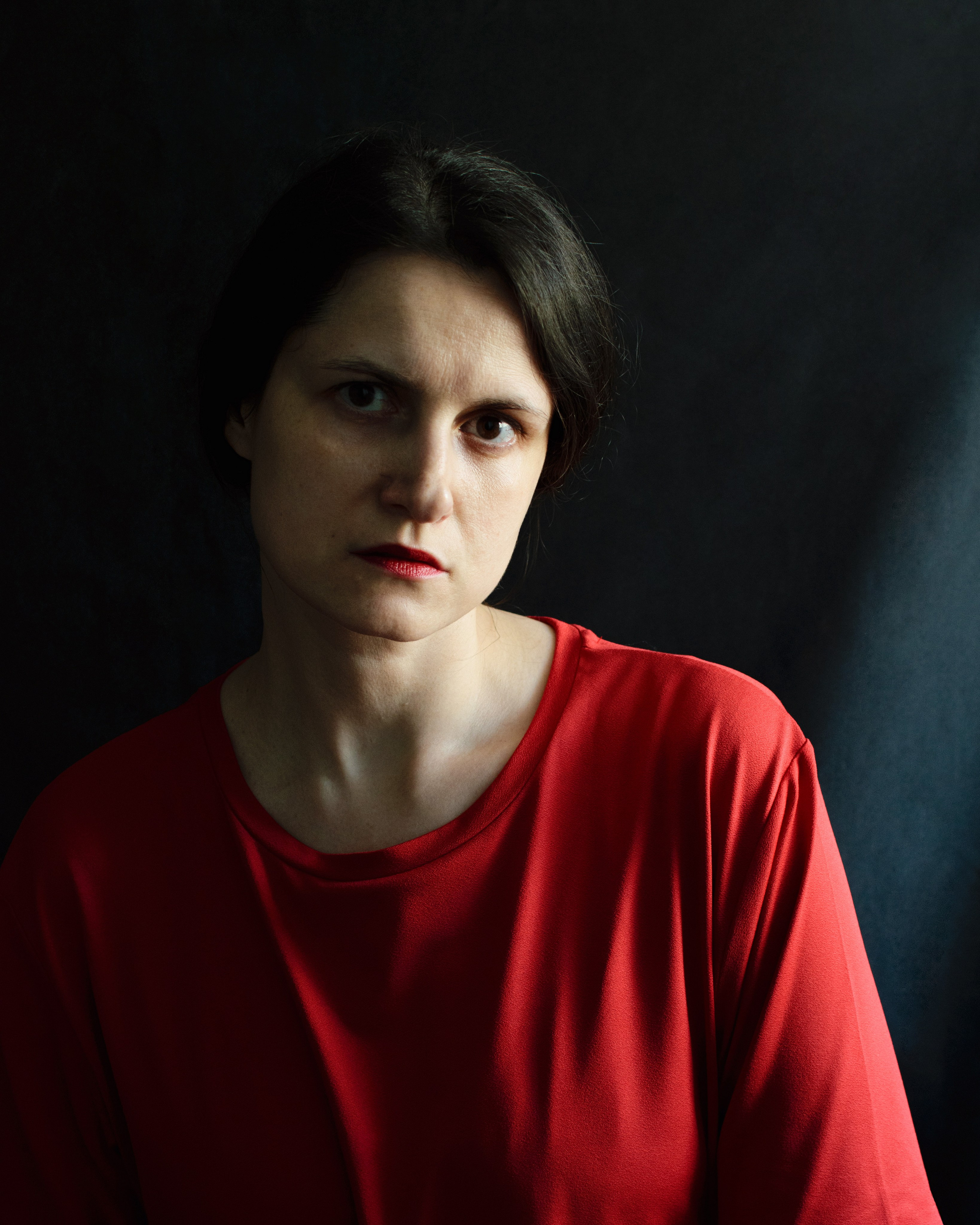 Автопортреты. Портретный фотограф в Омске Ульяна Красикова