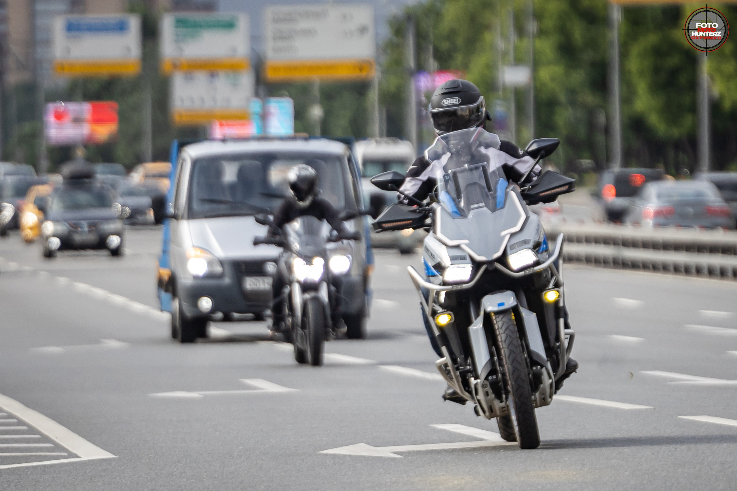 Анонс на Ленинградском ш. 15.06.2025. Фотограф Владимир Охрименко