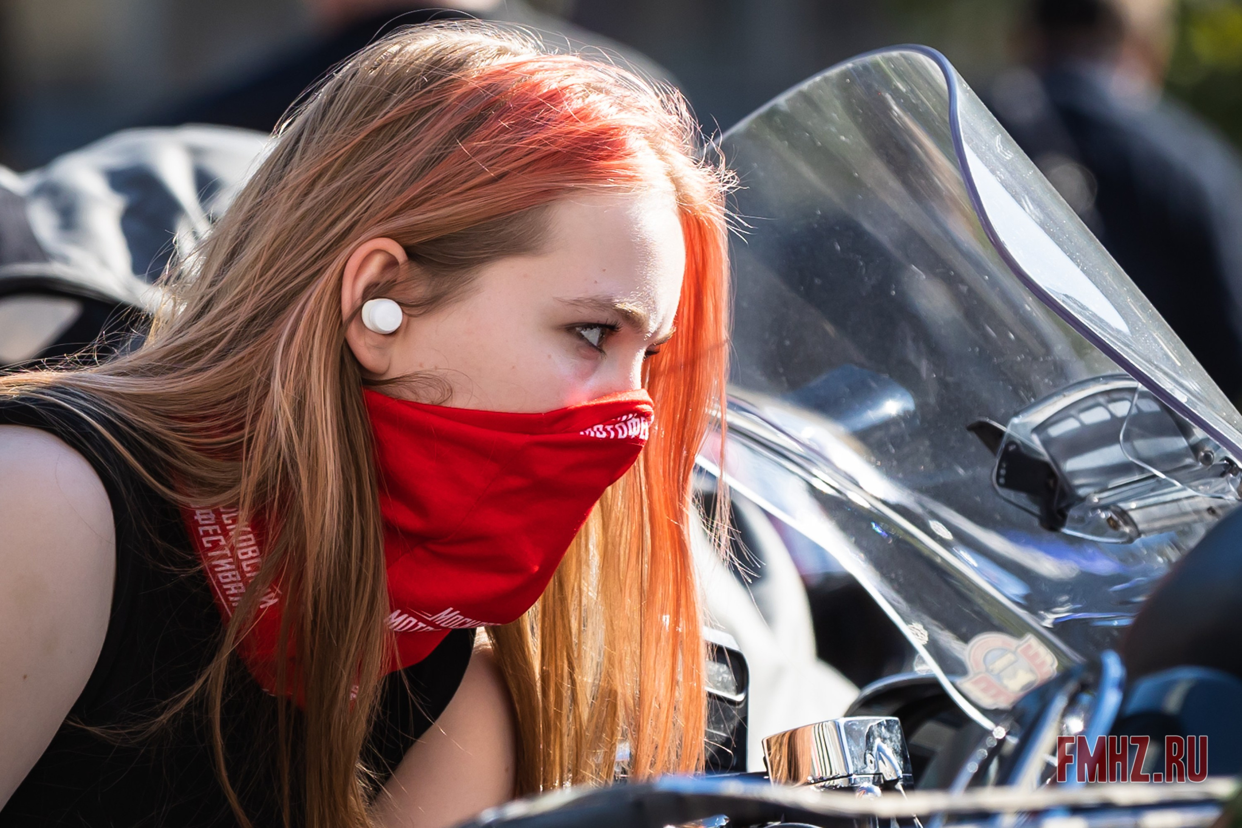 Закрытие Мотосезона 2023 на проспекте Академика Сахарова. Фотограф Владимир Охрименко