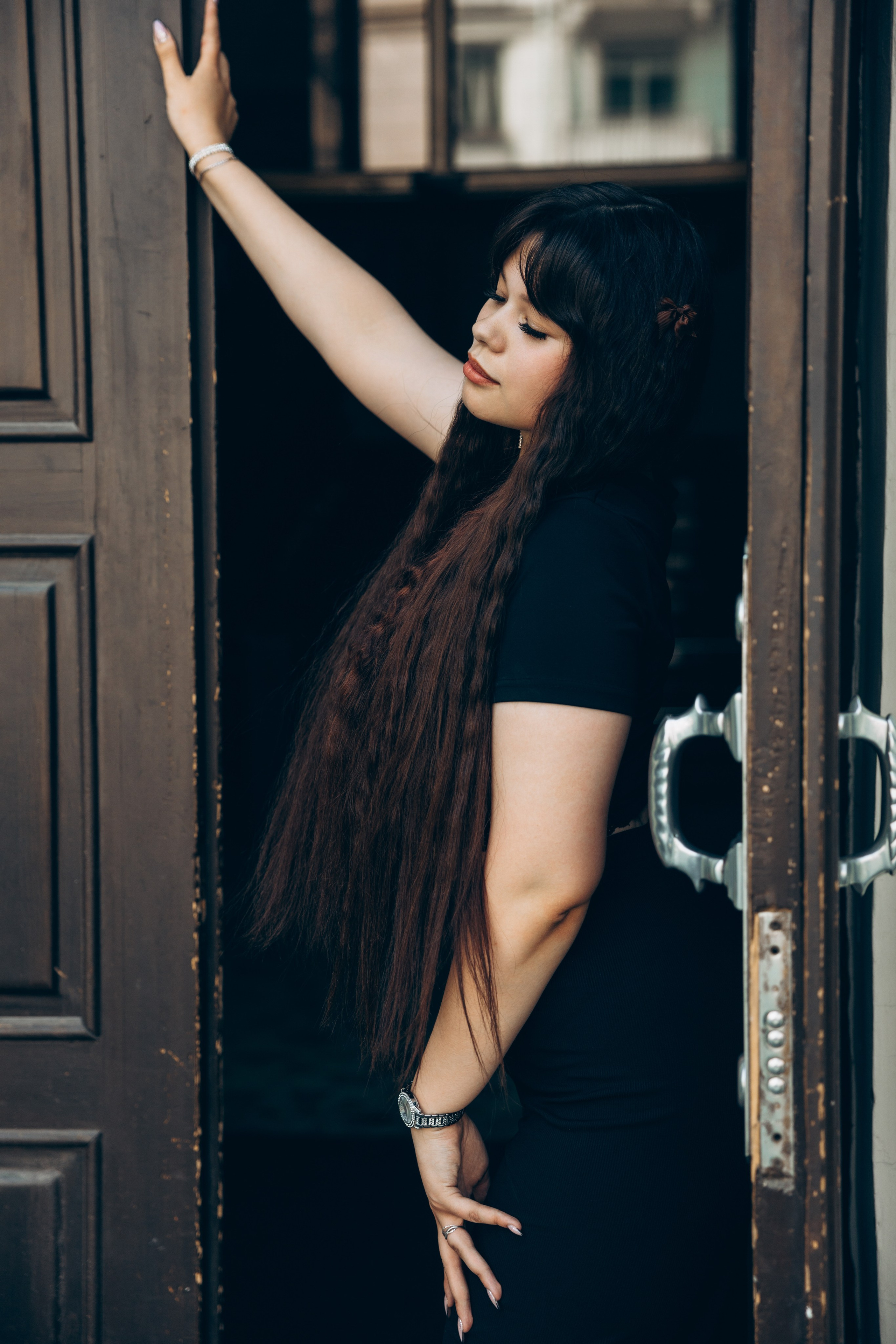 Фотосессия с доберманом. Свадебный, семейный фотограф в Иркутске Светлана Макаричева