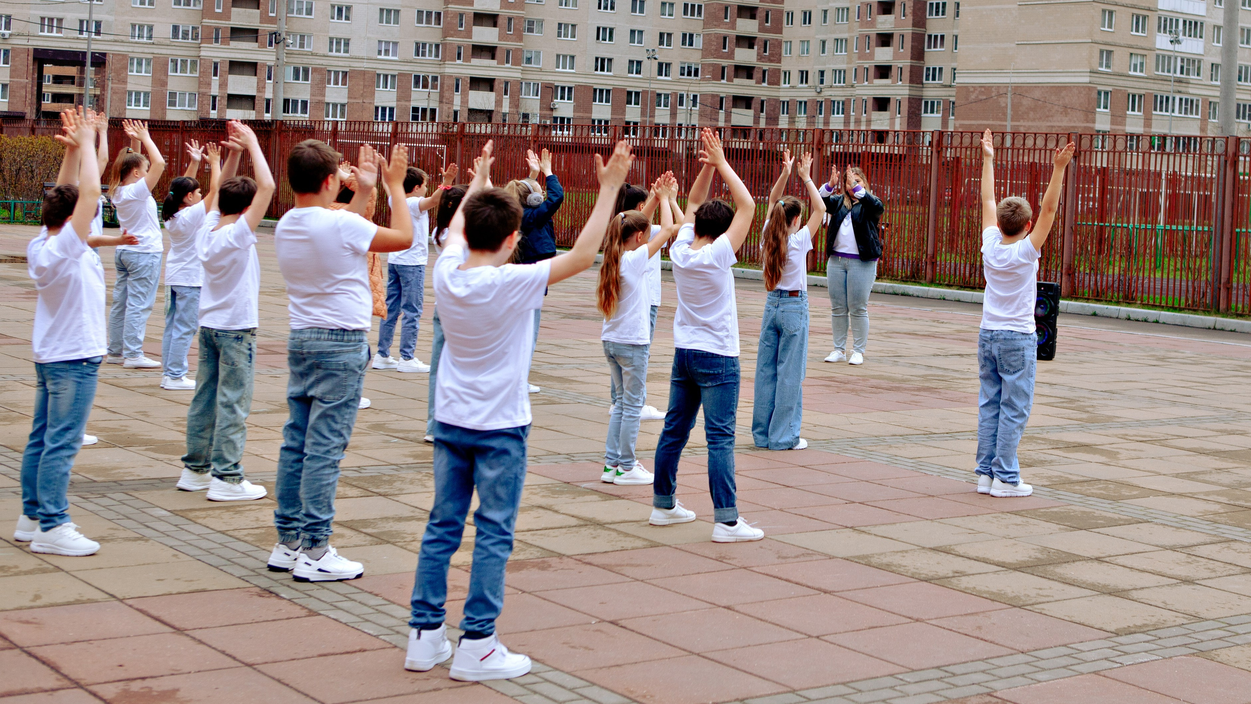 Съемка для конкурса Орлята России г. Подольск. Выпускные альбомы и школьный фотограф в Подольске, Троицке, Щербинке, Москве и Московской области