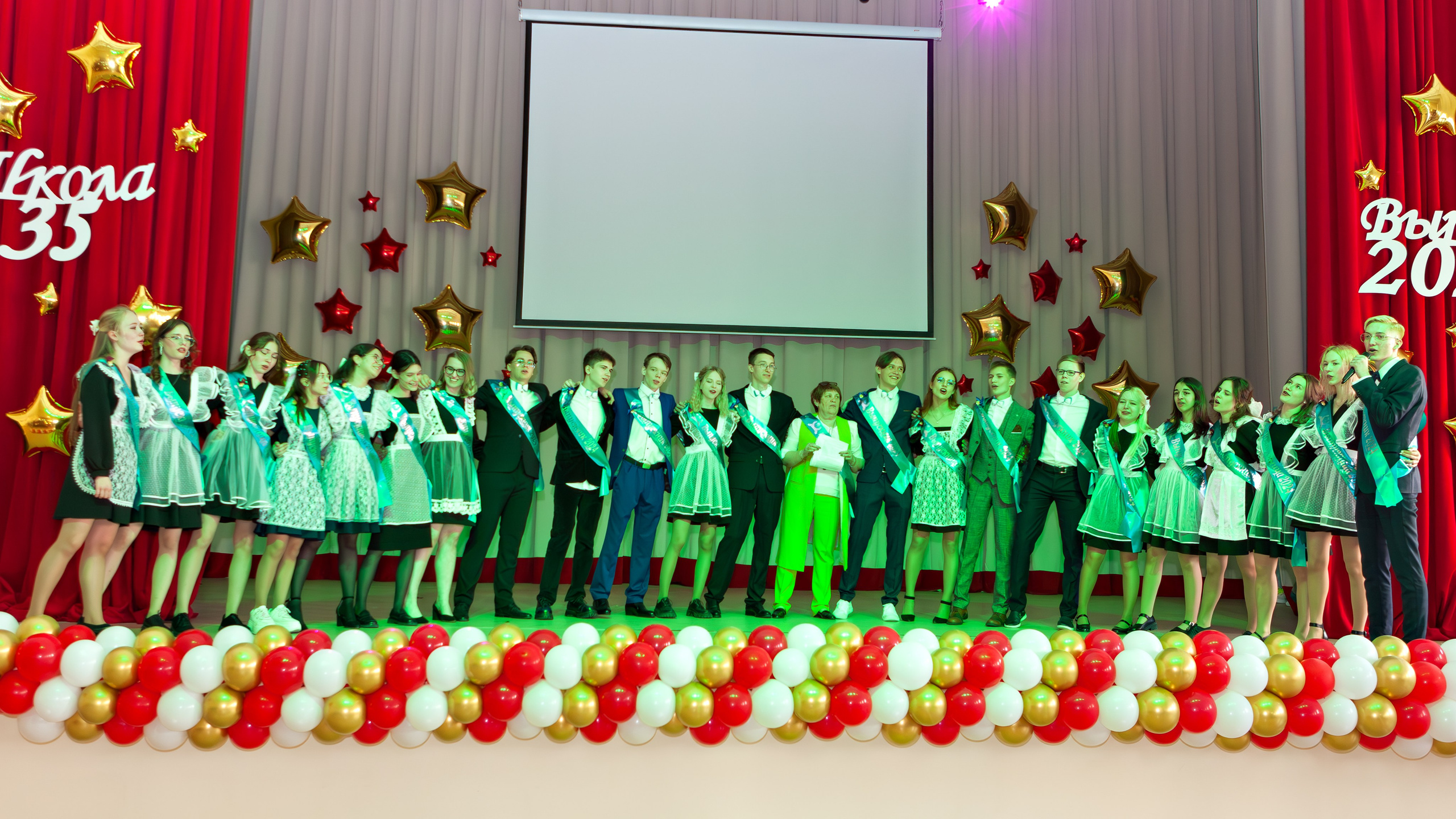 Гимназия № 7, г. Подольск, Последний звонок, 11 класс. Выпускные альбомы и школьный фотограф в Подольске, Троицке, Щербинке, Москве и Московской области