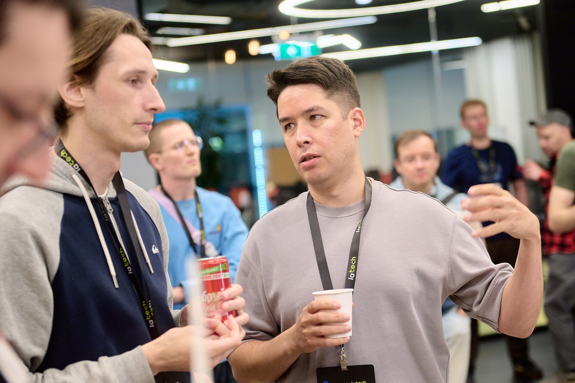 Пыхап х LaTech. Репортажный фотограф в Москве Вадим Францев