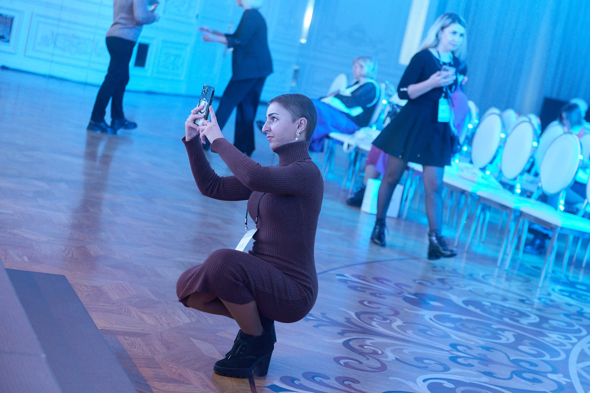 Конференция Estel. Репортажный фотограф в Москве Вадим Францев