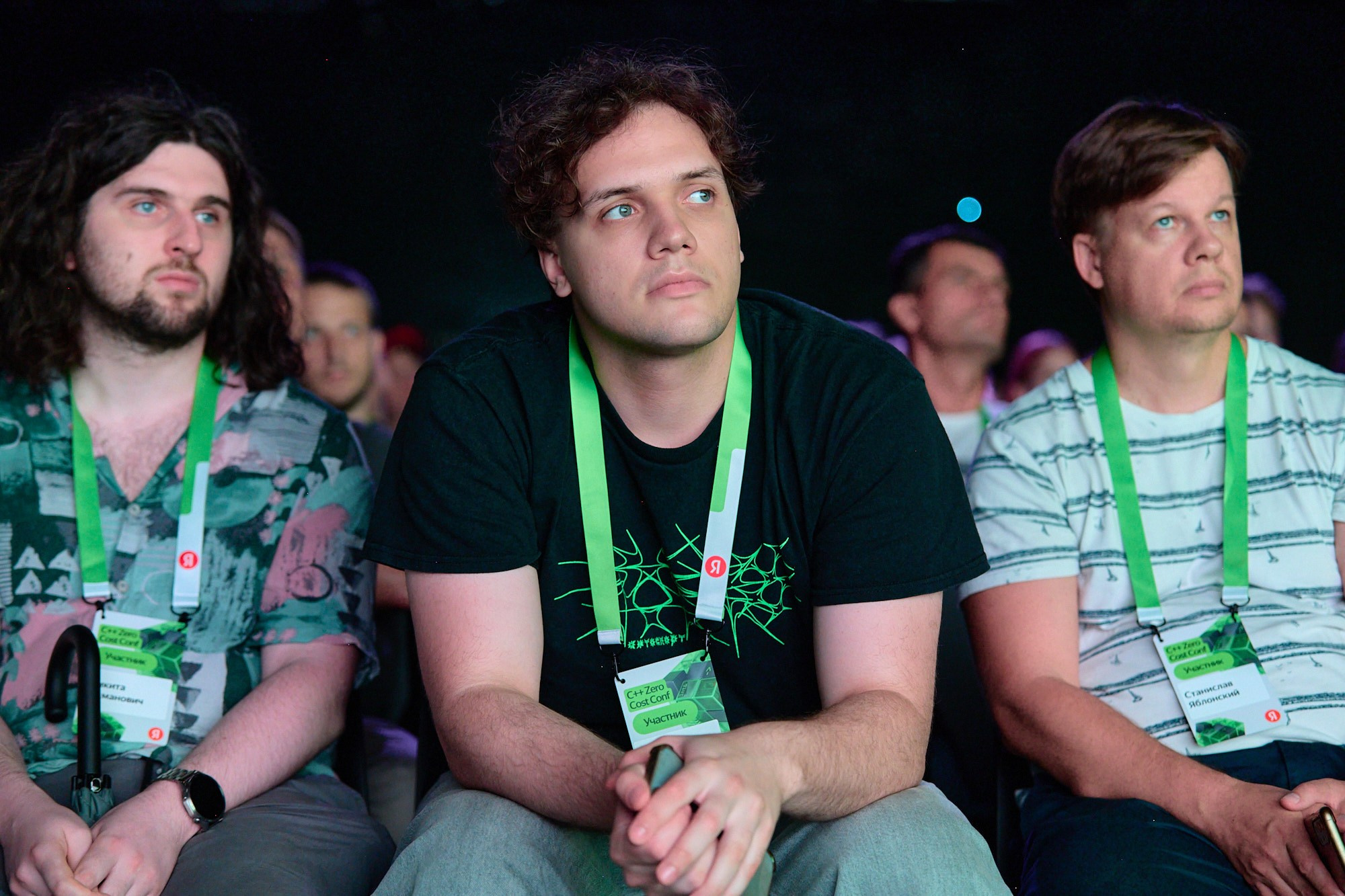 Яндекс C++ Zero Cost Conf 2025. Репортажный фотограф в Москве Вадим Францев