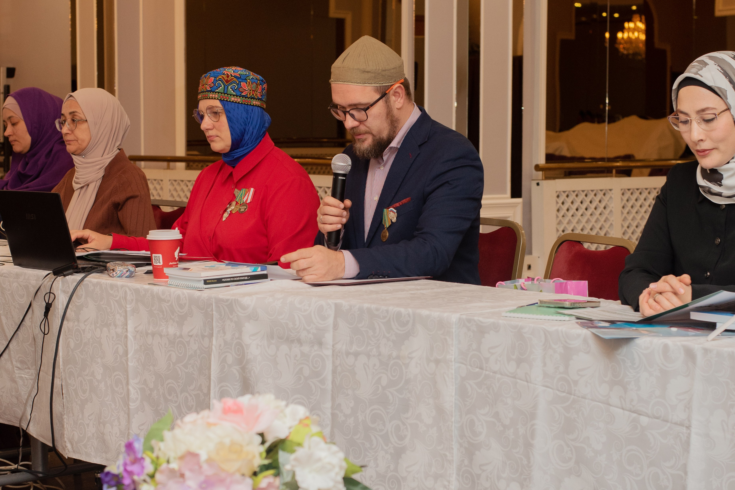 XIII Всероссийский съезд женских мусульманских организаций. Лина Курочка — ваш фотограф