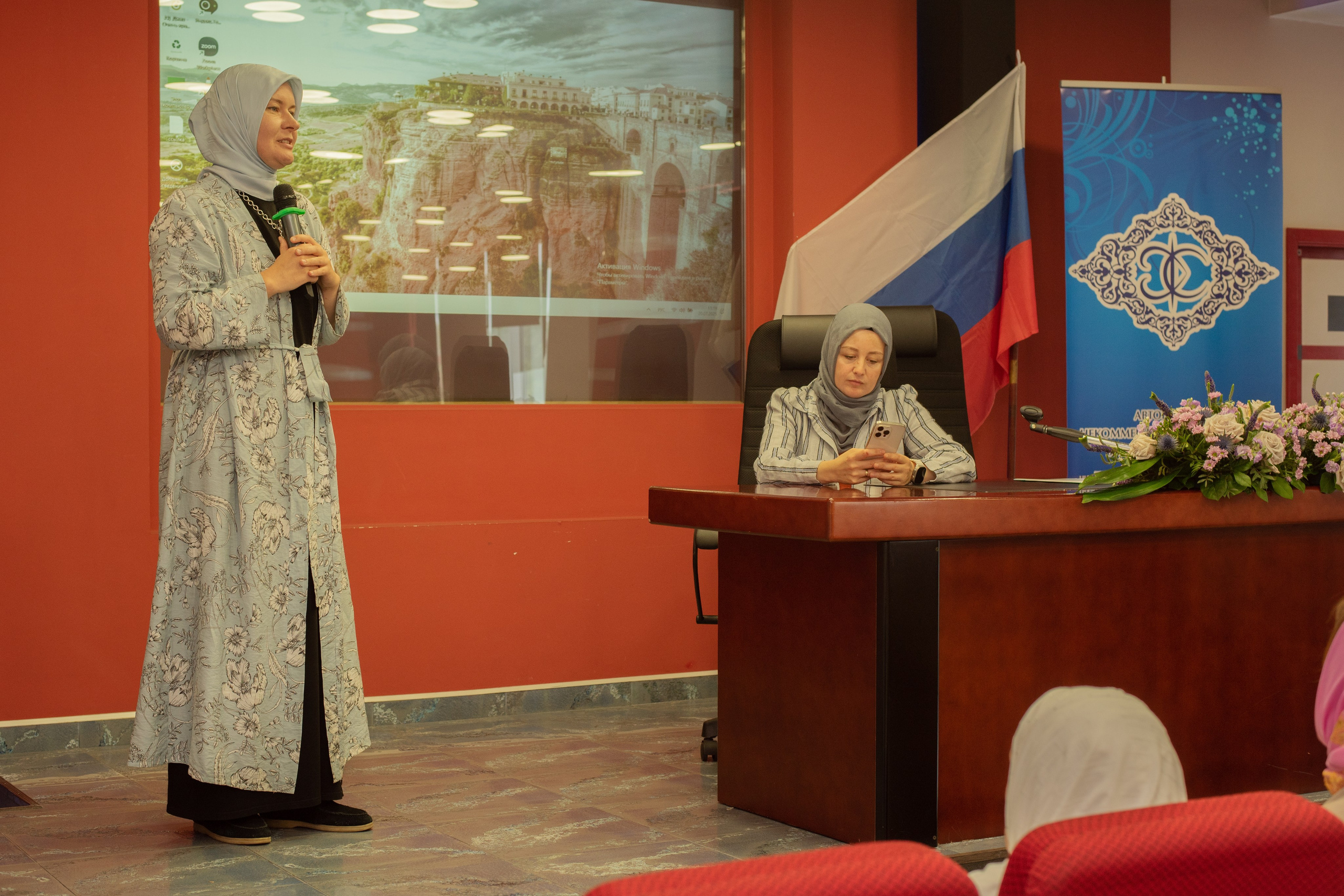 XIV Всероссийский съезд женских мусульманских организаций. Лина Курочка — ваш фотограф