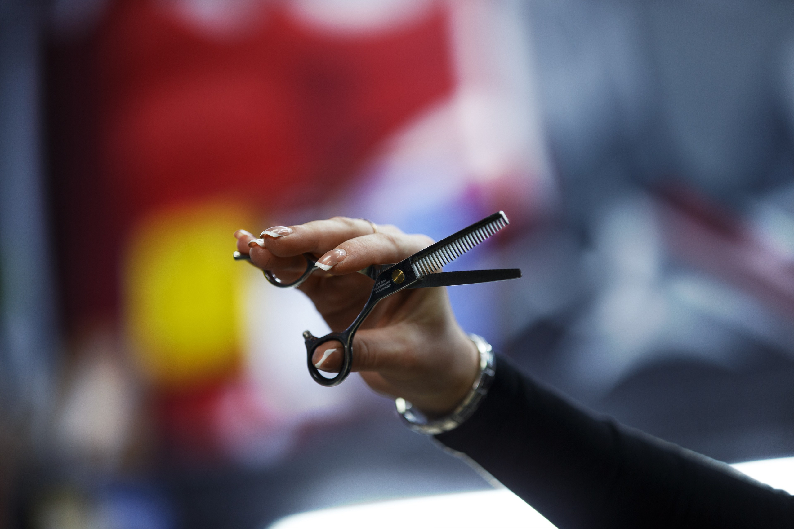 Барбер.Юля. Фотограф Сергей Горбачёв