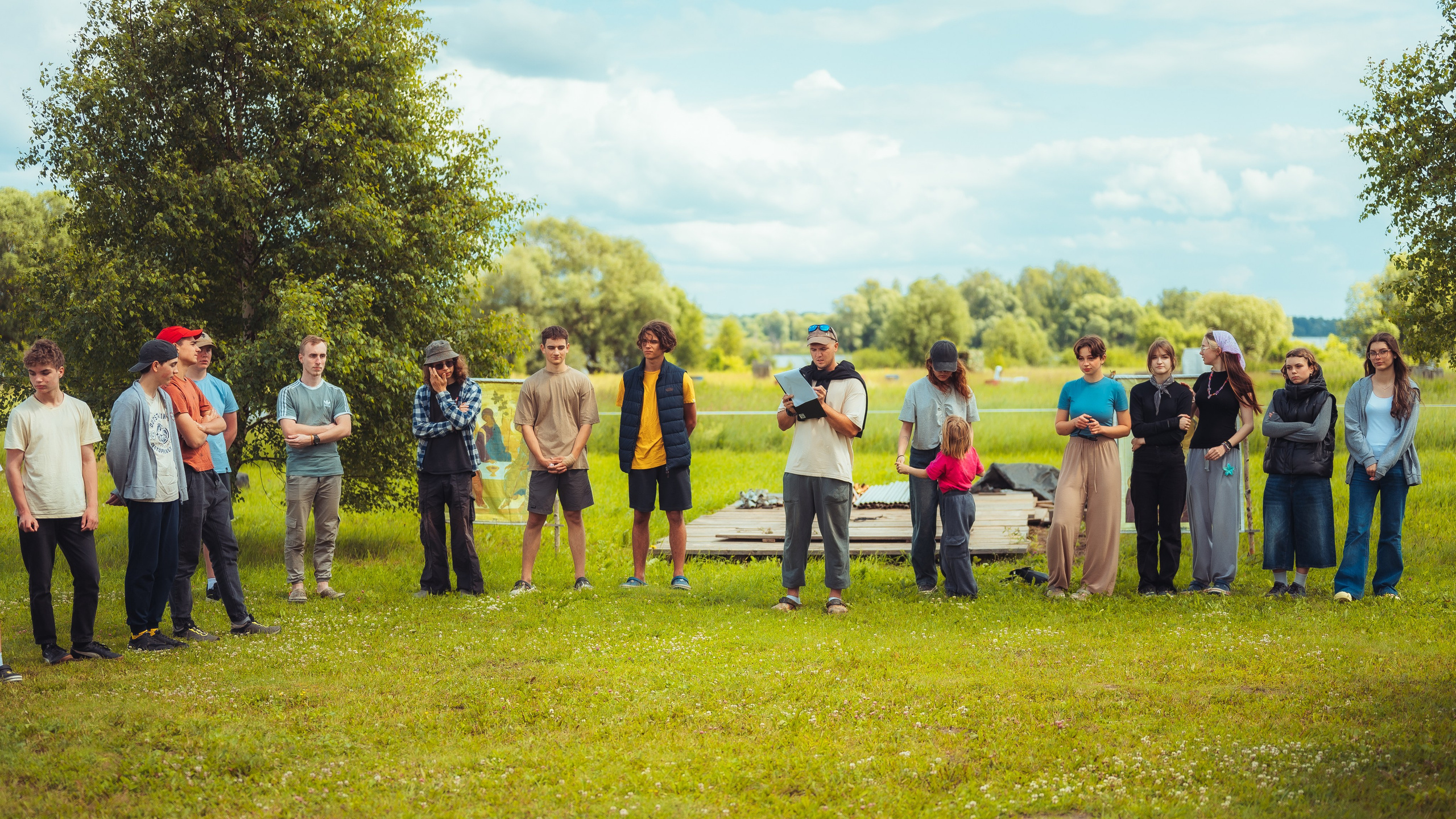 Детский лагерь — 3 смена 2025 год. Иван Кубик — фотограф и видеограф