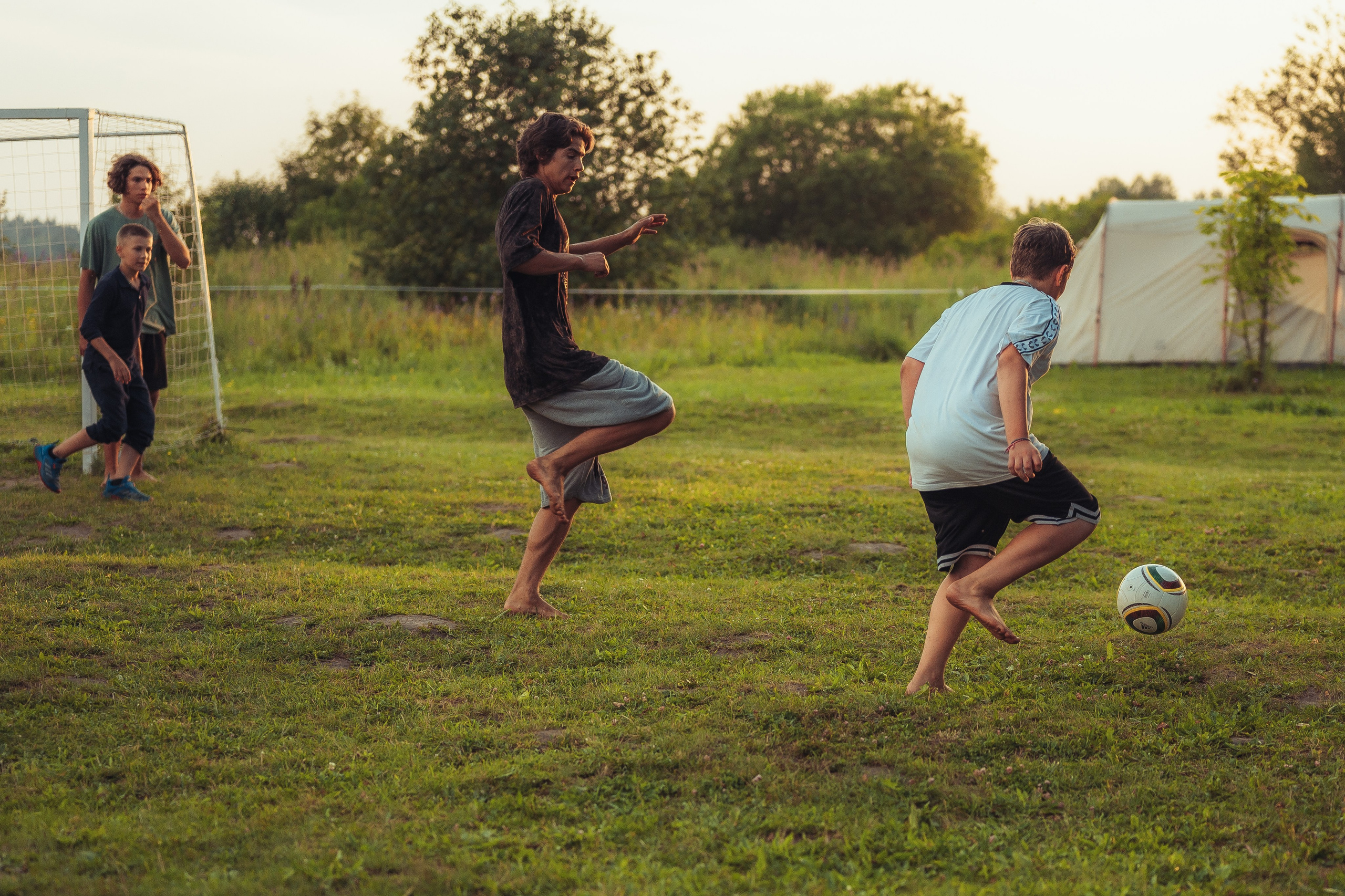 Детский лагерь — 4 смена 2025 год. Иван Кубик — фотограф и видеограф