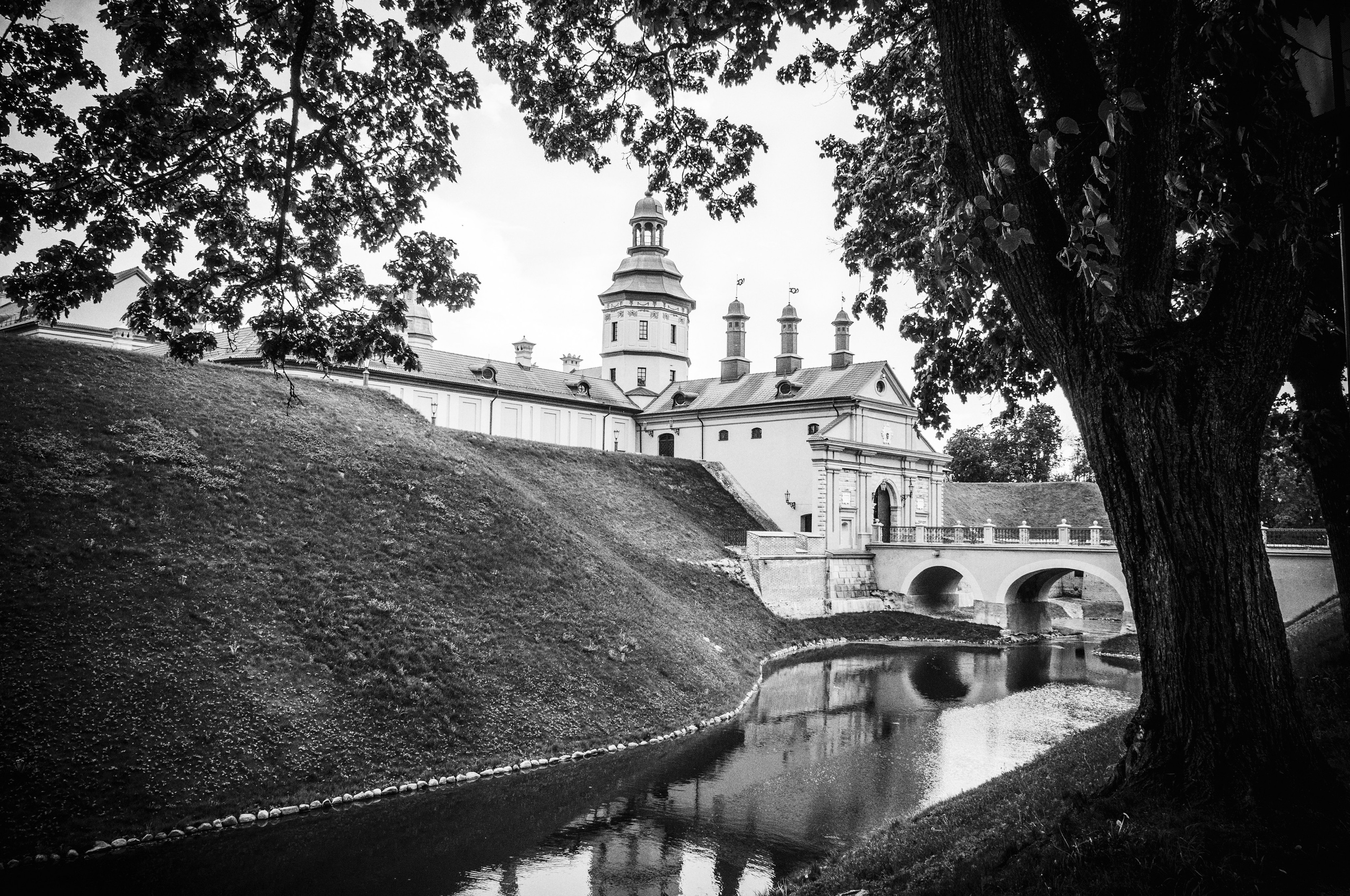 Несвиж 2013. Фотограф Антон Швец — Монохромная реальность