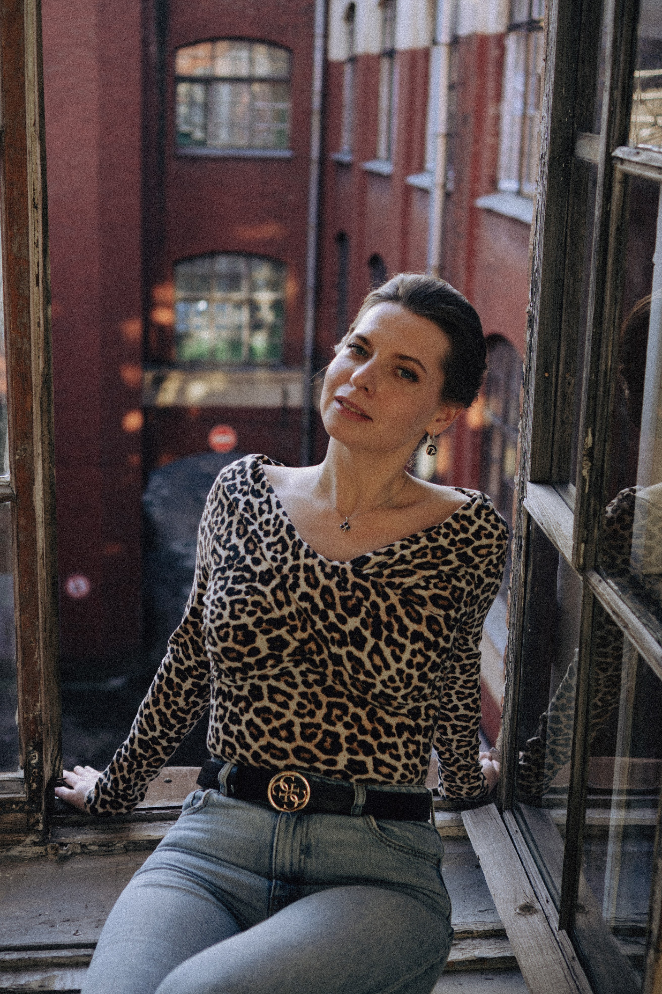 ФОТОСЕСИИЯ В СТУДИИ ДЛЯ ДЕВУШКИ ПСИХОЛОГА. Профессиональный фотограф, Санкт-Петербург — Виктория Богомолова