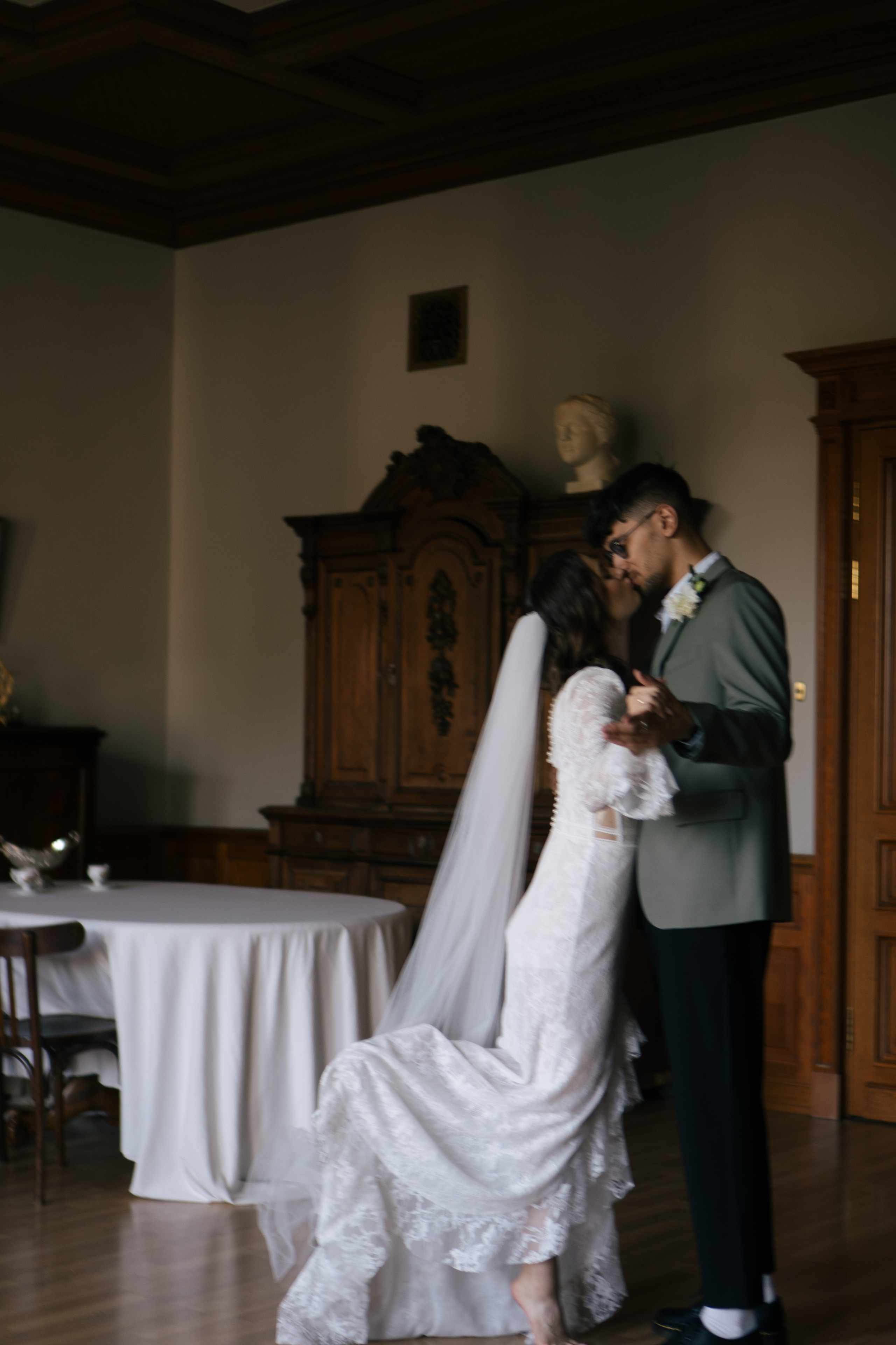 СВАДЕБНАЯ СЬЕМКА В СТУДИИ. Профессиональный фотограф, Санкт-Петербург — Виктория Богомолова