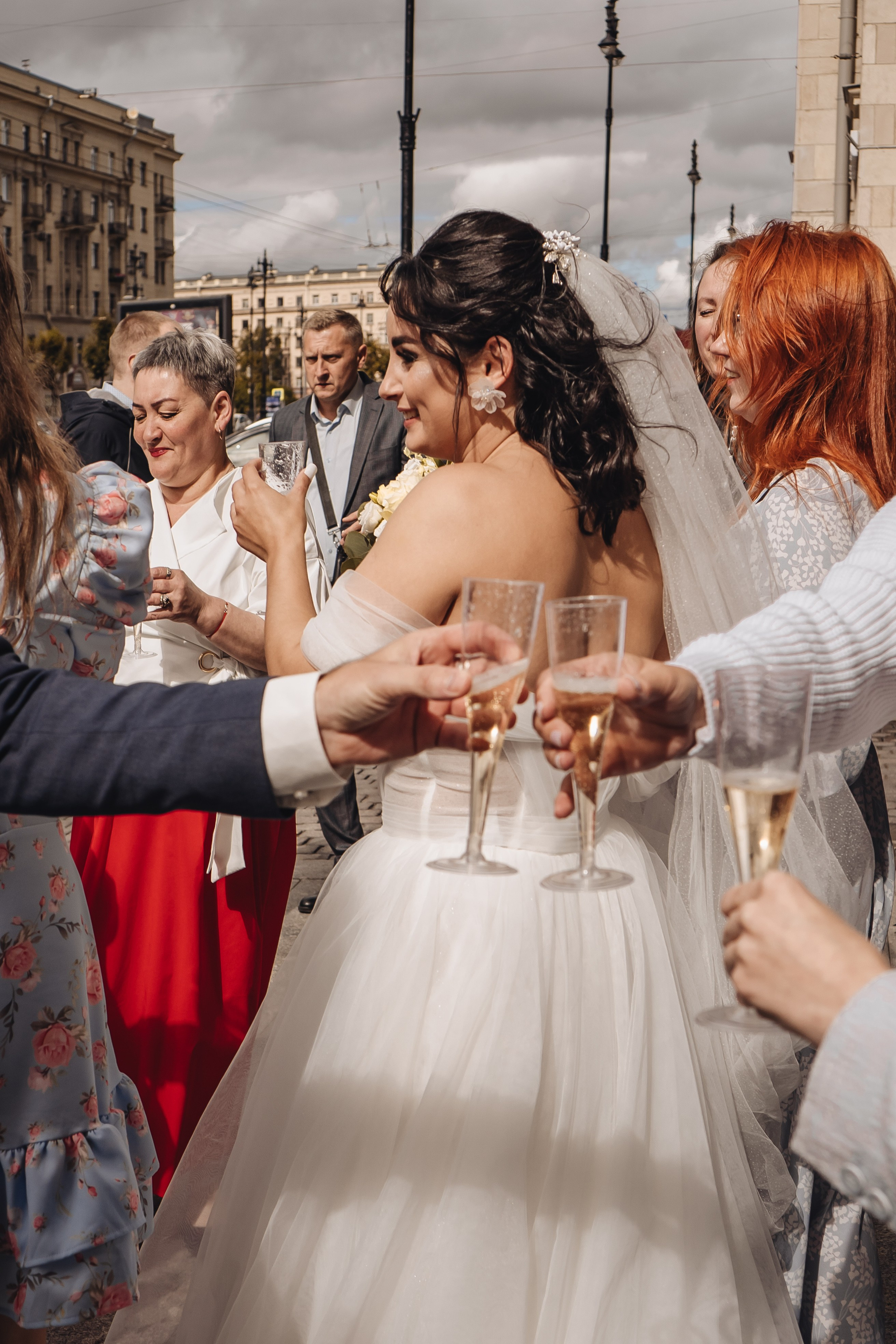 СВАДЕБНАЯ СЬЕМКА В ЗАГСЕ НА МОСКОВСКОМ ПРОСПЕКТЕ. Профессиональный фотограф, Санкт-Петербург — Виктория Богомолова