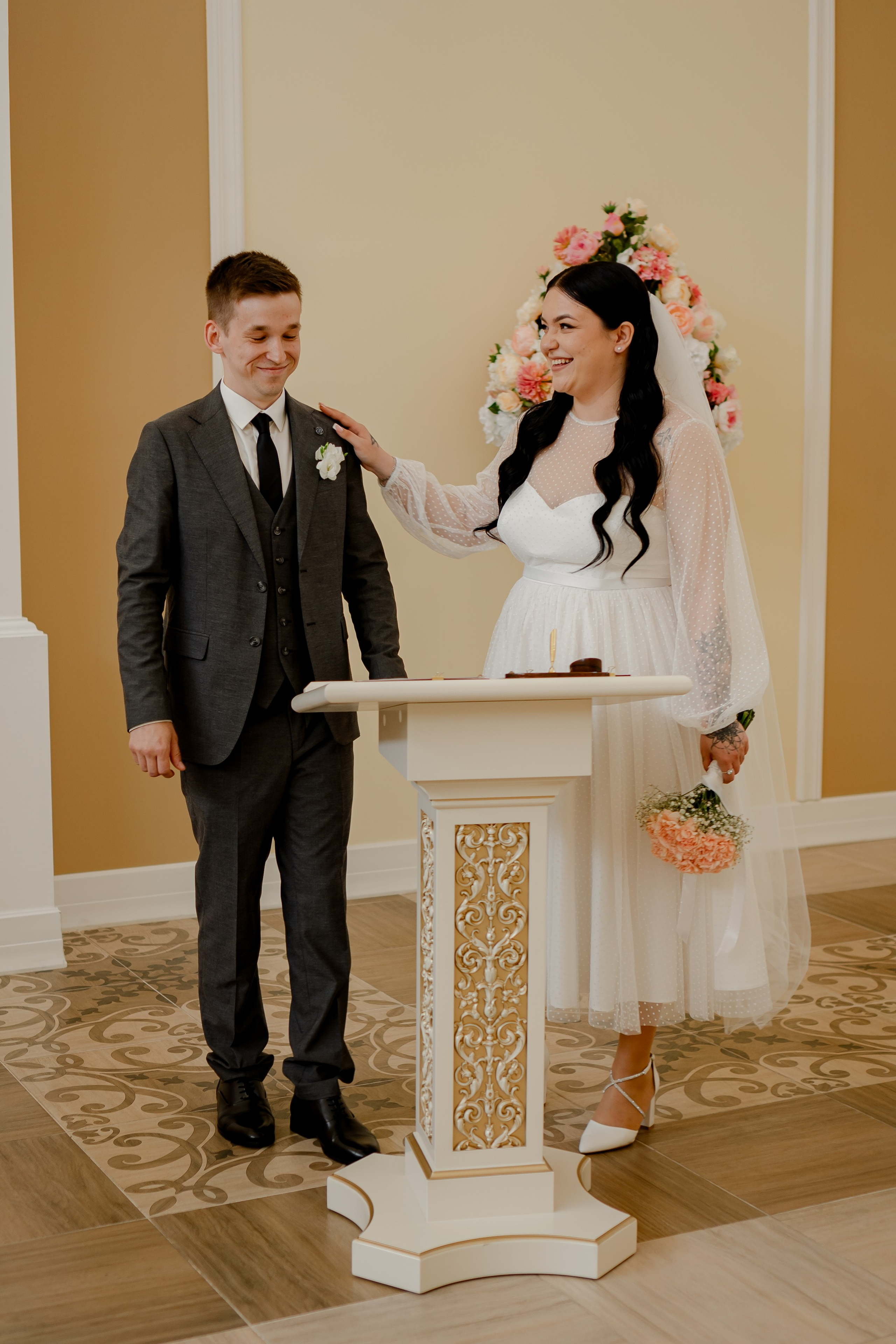 СВАДЕБНАЯ СЬЕМКА В ЗАГСЕ И БАНКЕТ. Профессиональный фотограф, Санкт-Петербург — Виктория Богомолова