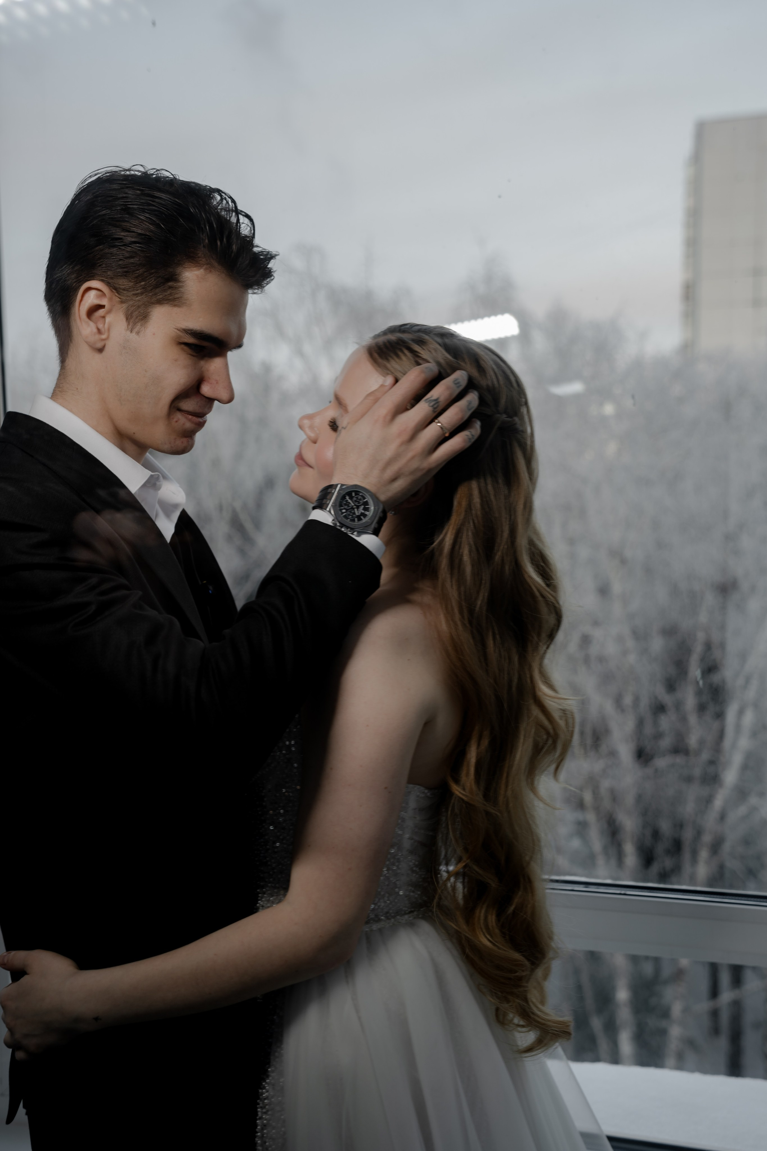 СВАДЕБНАЯ СЬЕМКА СБОРОВ В ОТЕЛЕ И ВЫЕЗД НА ЦЕРЕМОНИЮ (СНЯТО В СИБИРЕ В НИЖНЕВАРТОВСКЕ)М. Профессиональный фотограф, Санкт-Петербург — Виктория Богомолова