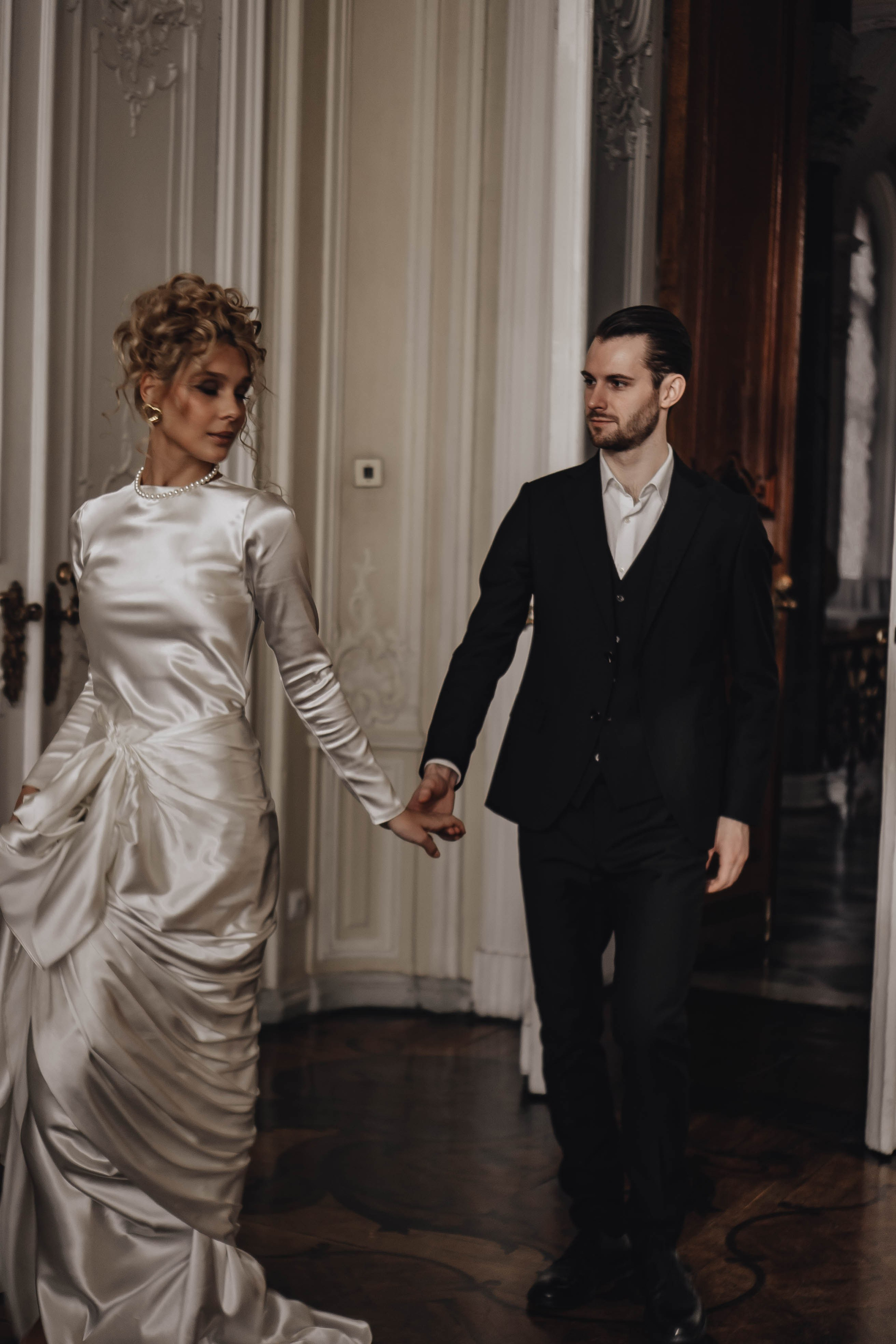 СВАДЕБНАЯ ФОТОСЕСИИЯ В НИКОЛАЕВСКОМ ДВОРЦЕ. Профессиональный фотограф, Санкт-Петербург — Виктория Богомолова