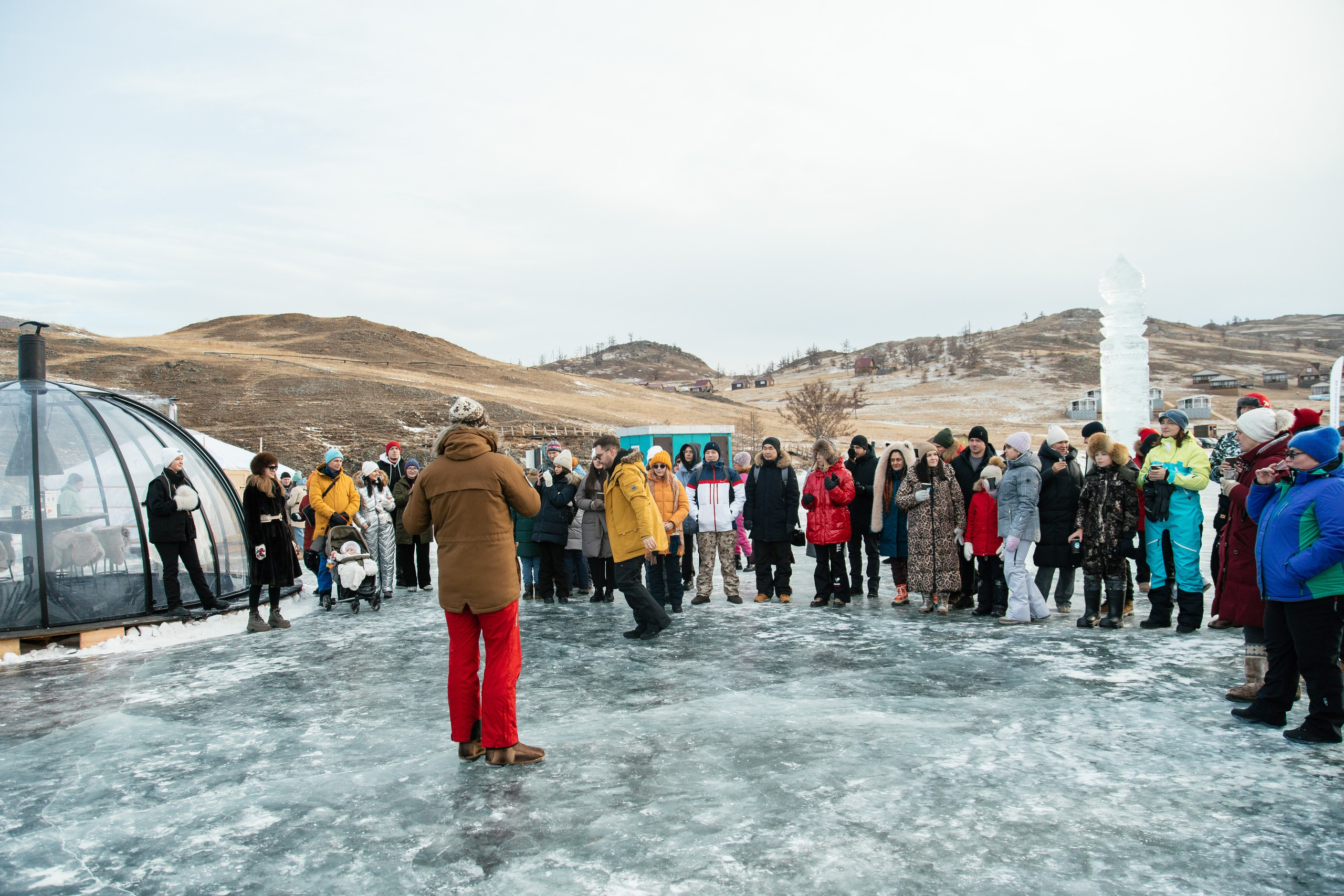 Открытие Станции Йети. Фотограф Анна Чернигова
