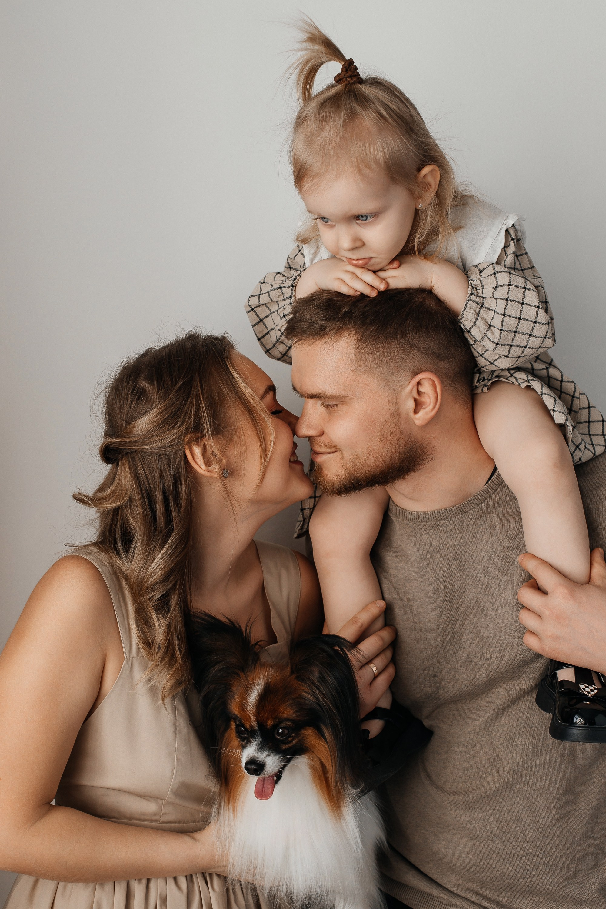 В студии. Свадебный фотограф Дмитрий Воробьев Ярославль