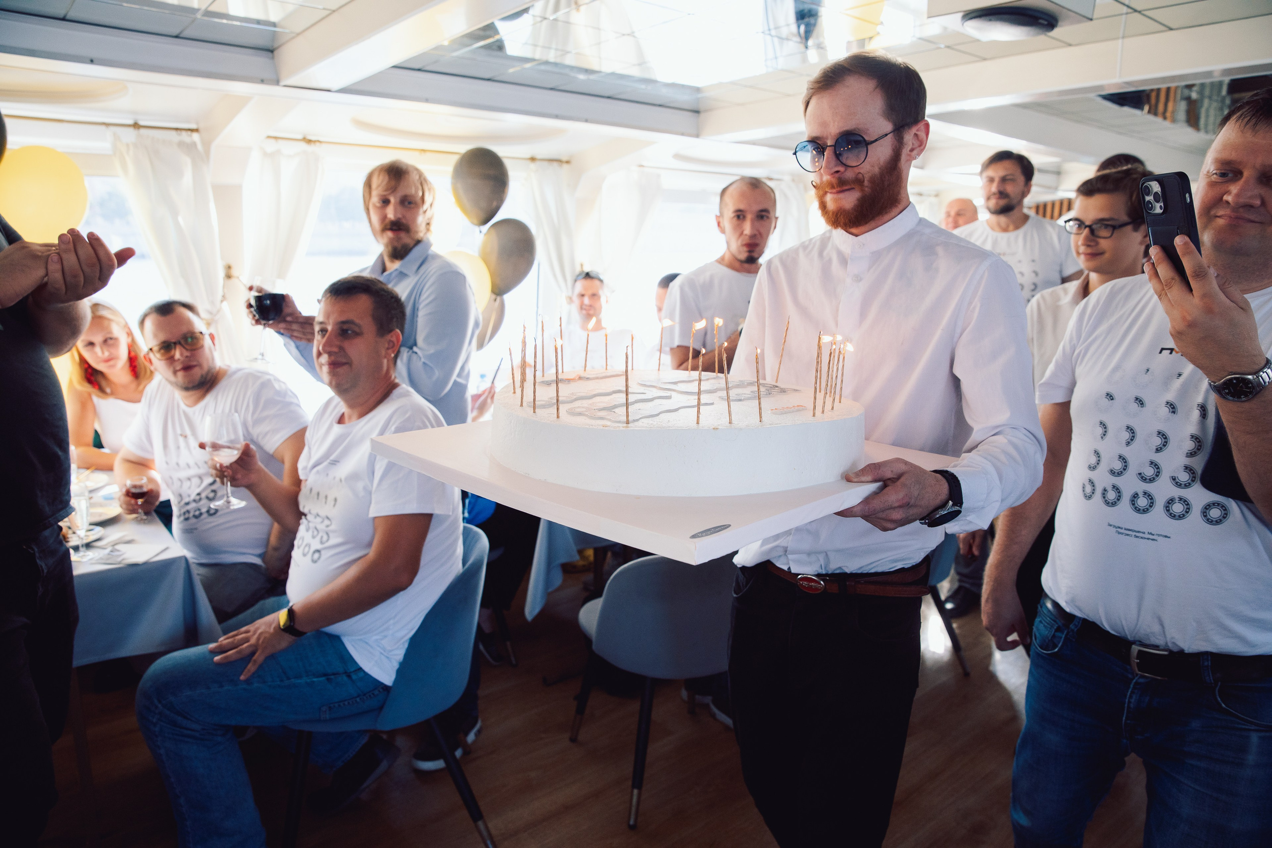 Практическая механика. 25 лет компании. Фотограф в Санкт-Петербурге Алена Сертакова