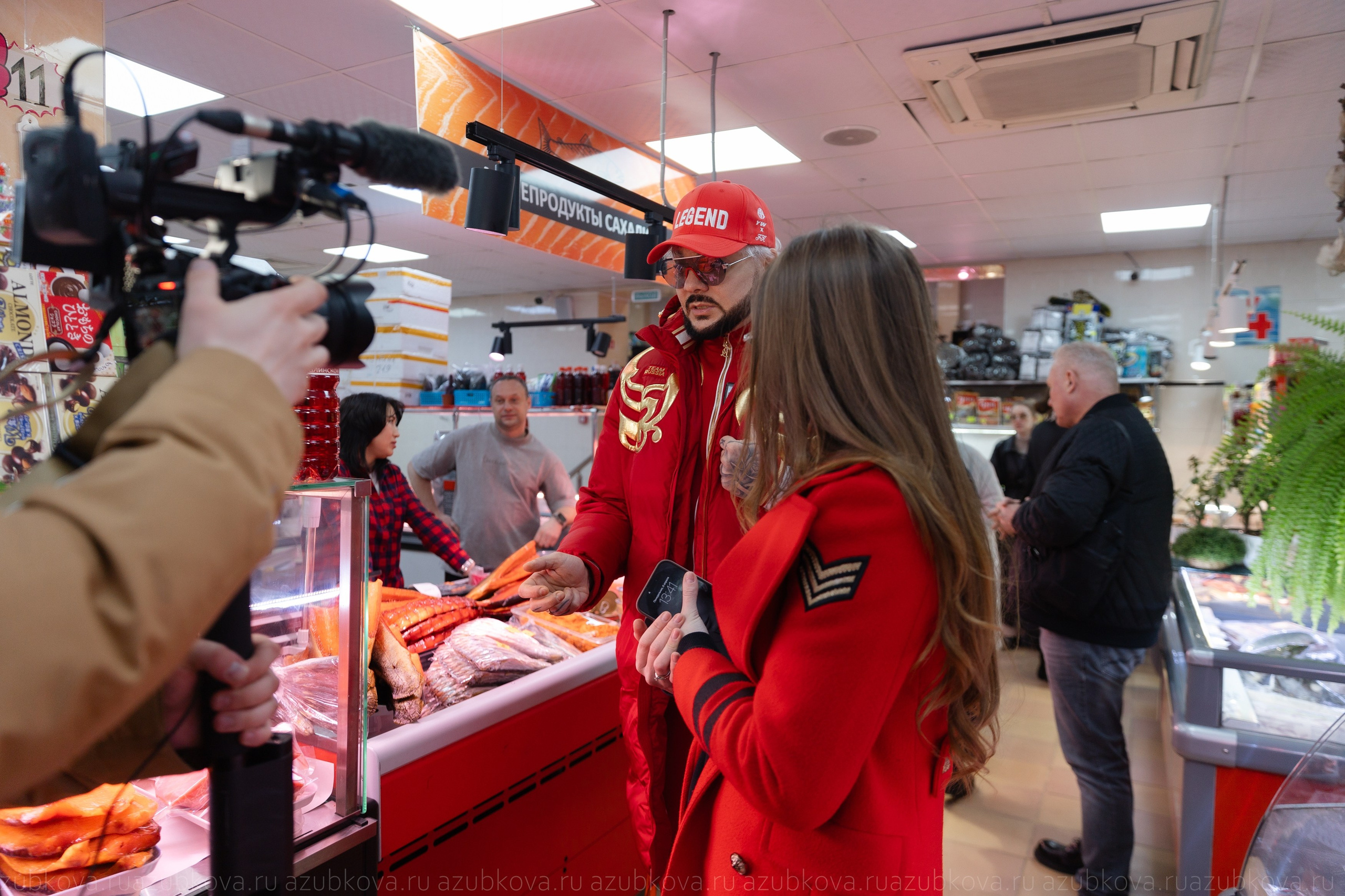Филипп Киркоров. Часть I. Фотограф Анастасия Зубкова