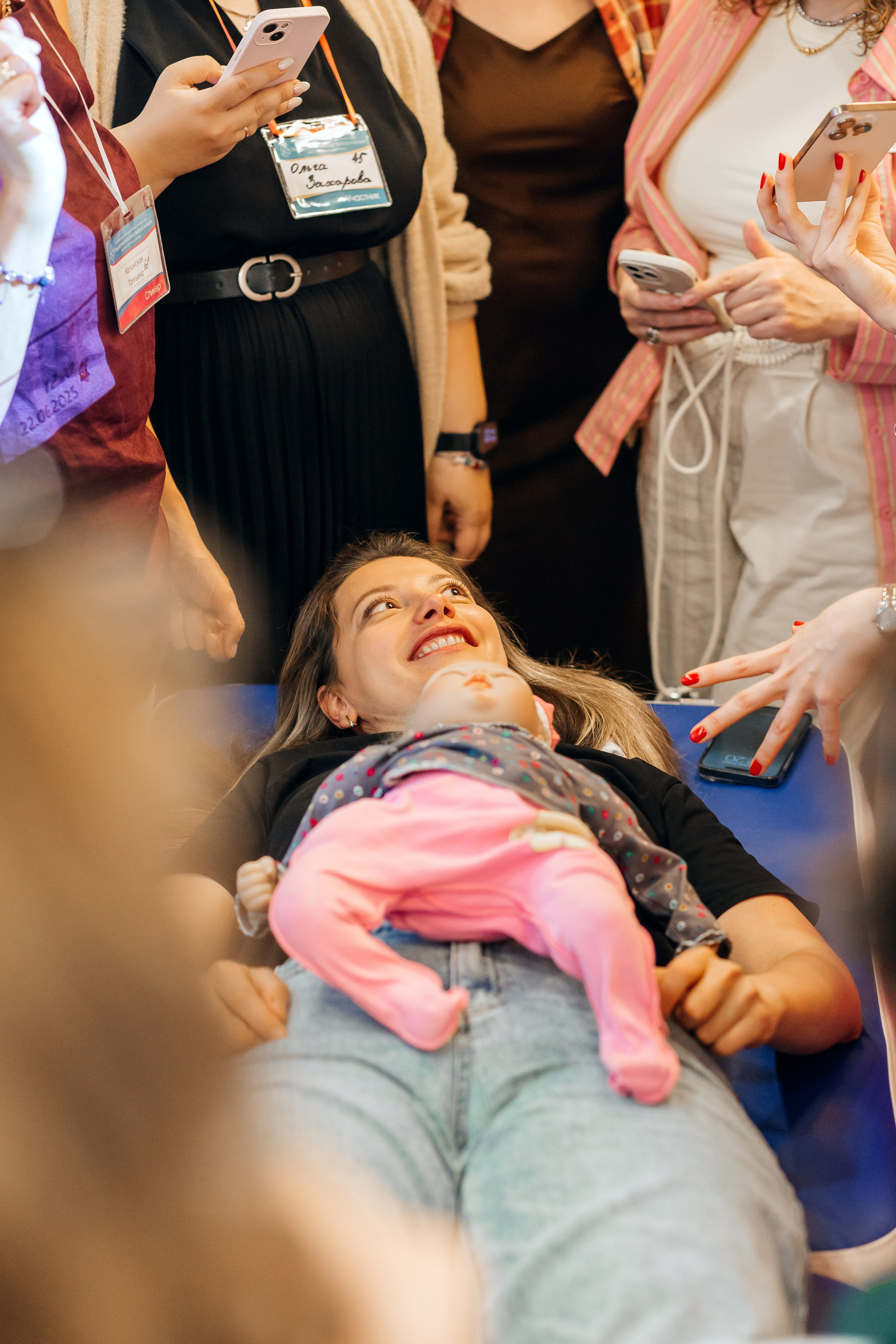 Сила поддержки: репортаж с форума доул. Фотография — момент счастья вне времени