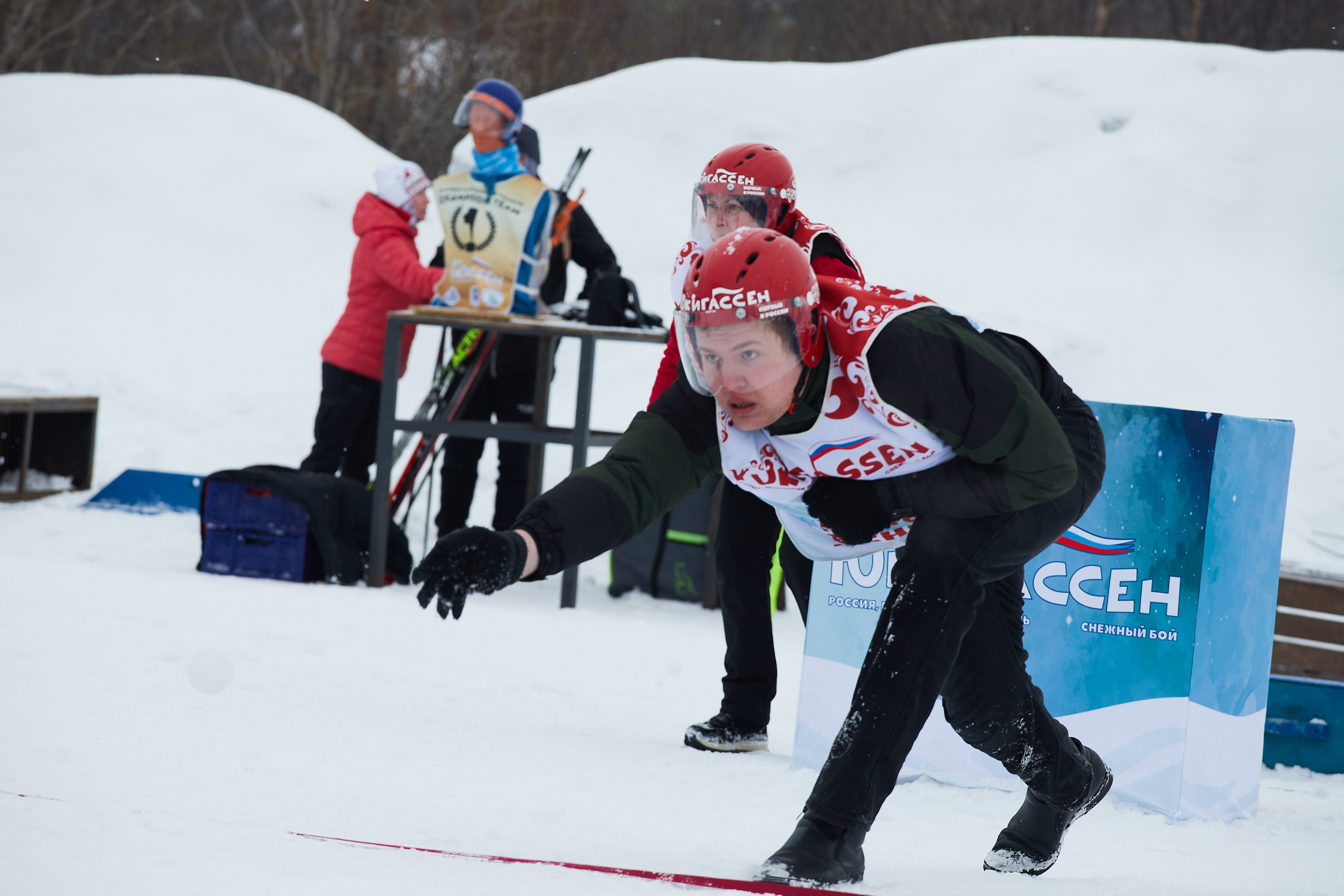 Юкигассен. Фотограф Мурманск Екатерина Мотькина