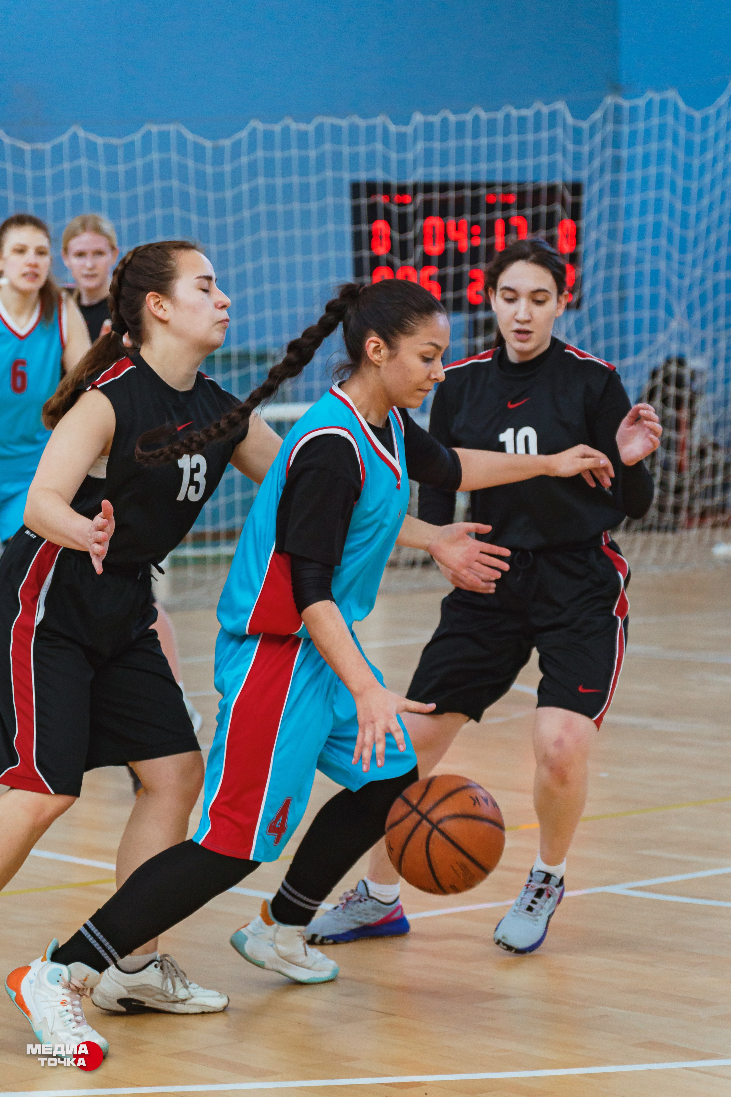 Краевые соревнования по баскетболу среди девушек. Прохоров Вячеслав — создатель медиа контента в Краснодаре