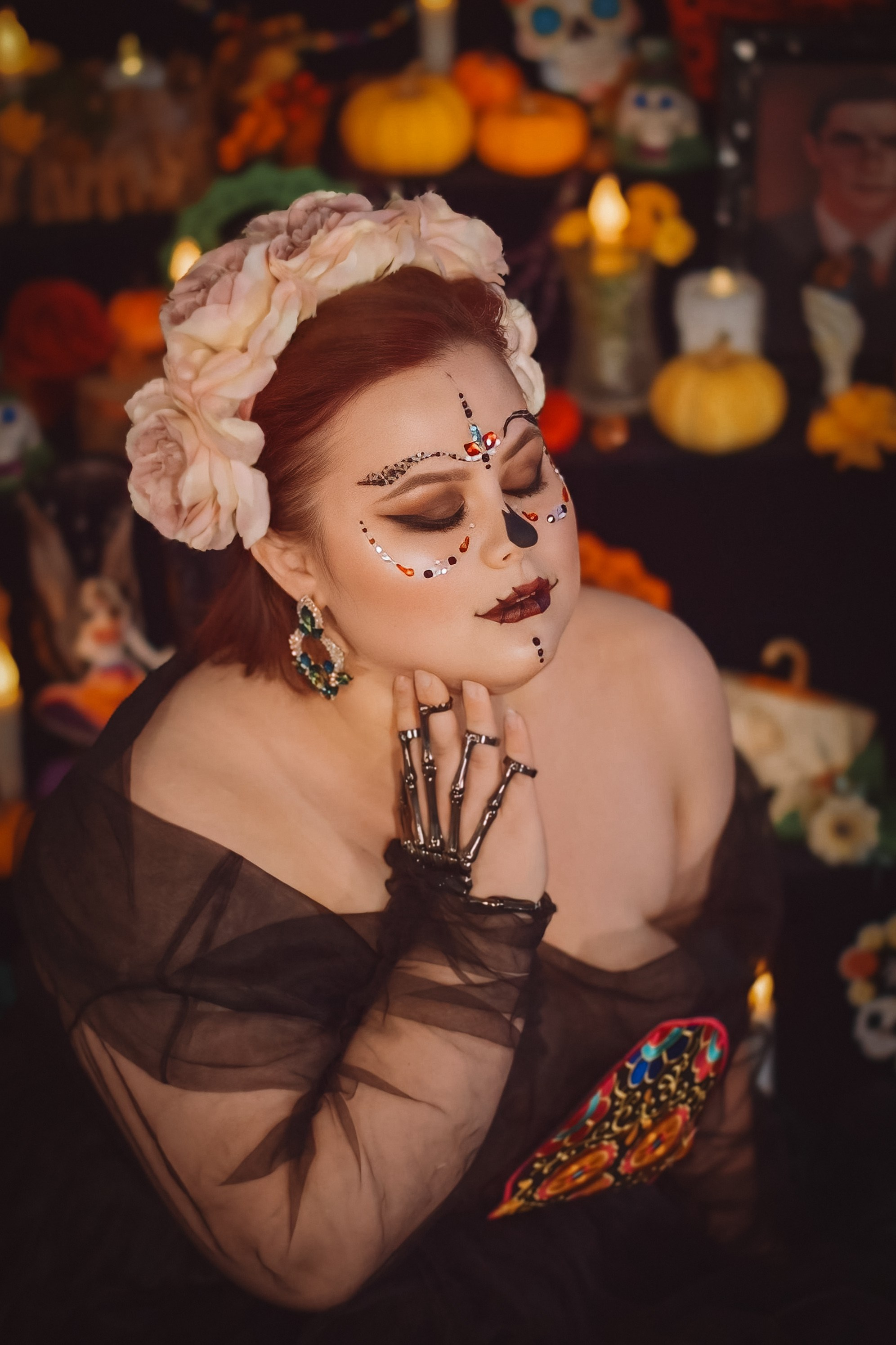 Фото DIA MUERTAS от Анны. ФОТОПРОЕКТЫ