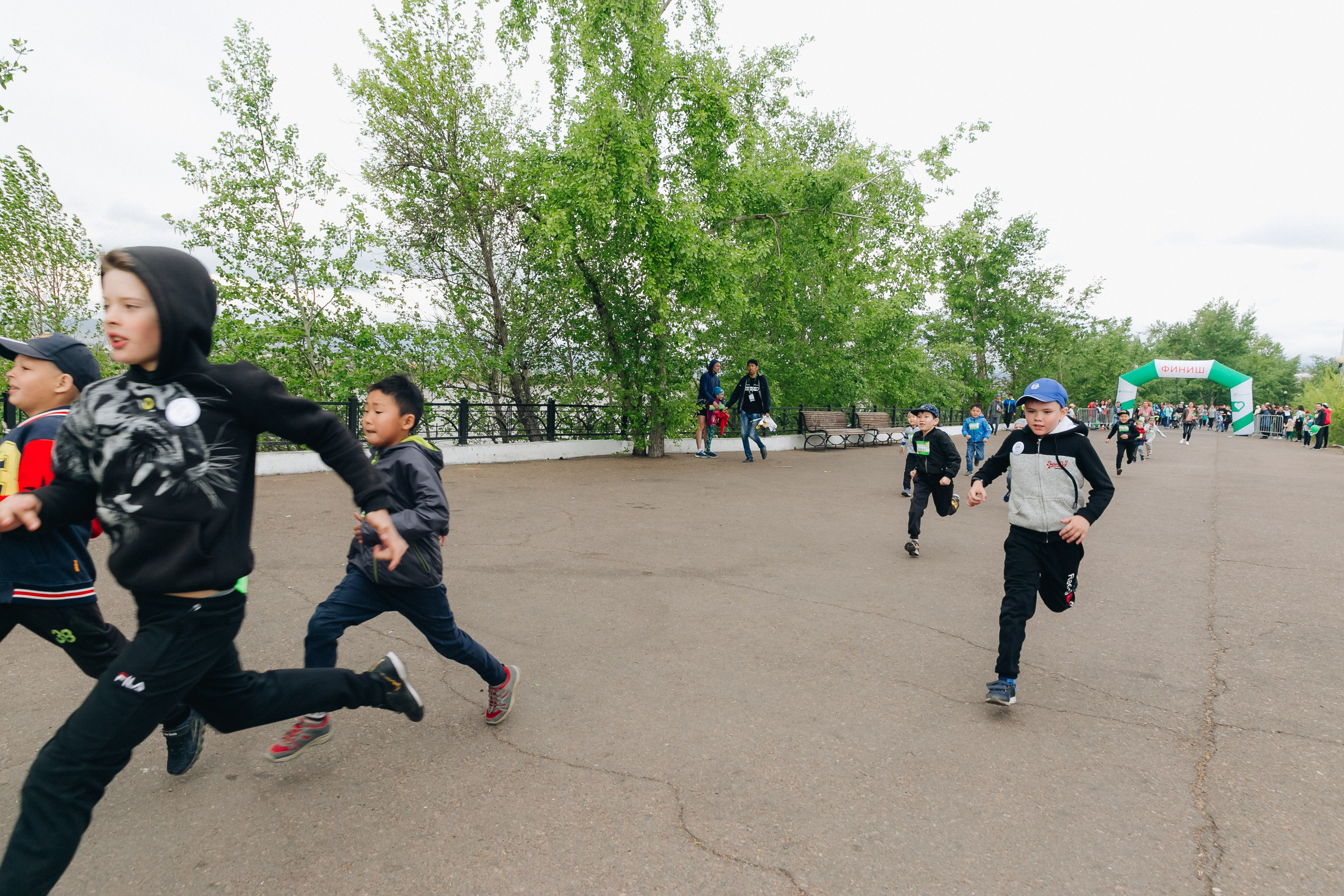 Зеленый марафон Сбербанка. Свадебный и семейный фотограф в Улан-Удэ
