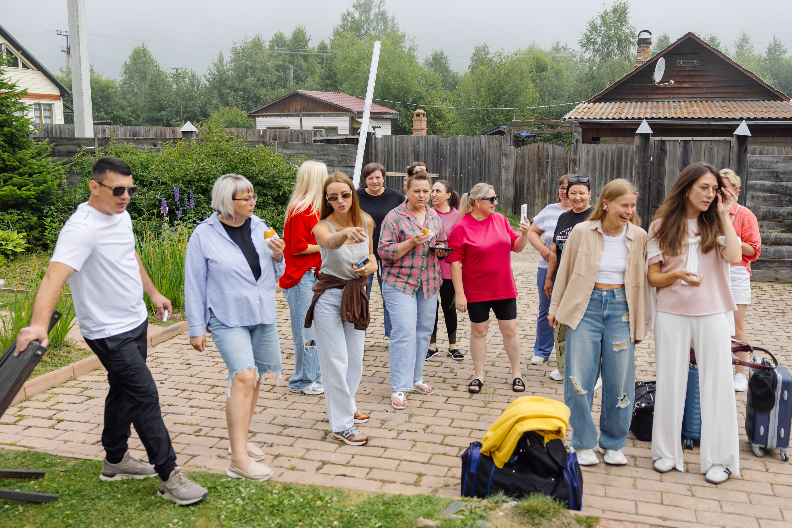 GreenWay Super School BAIKAL day 1. Свадебный фотограф в Иркутске Бобылев Никита