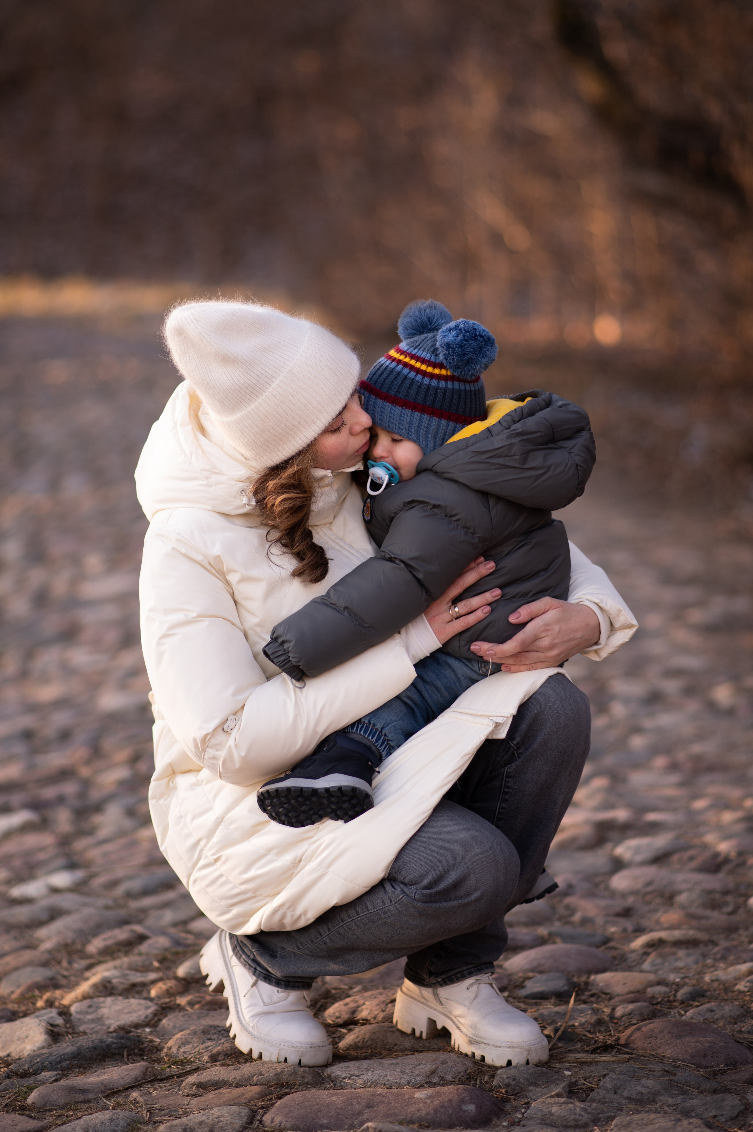 Семейная съемка на природе. Семейный и детский фотограф в Москве Анна Оськина