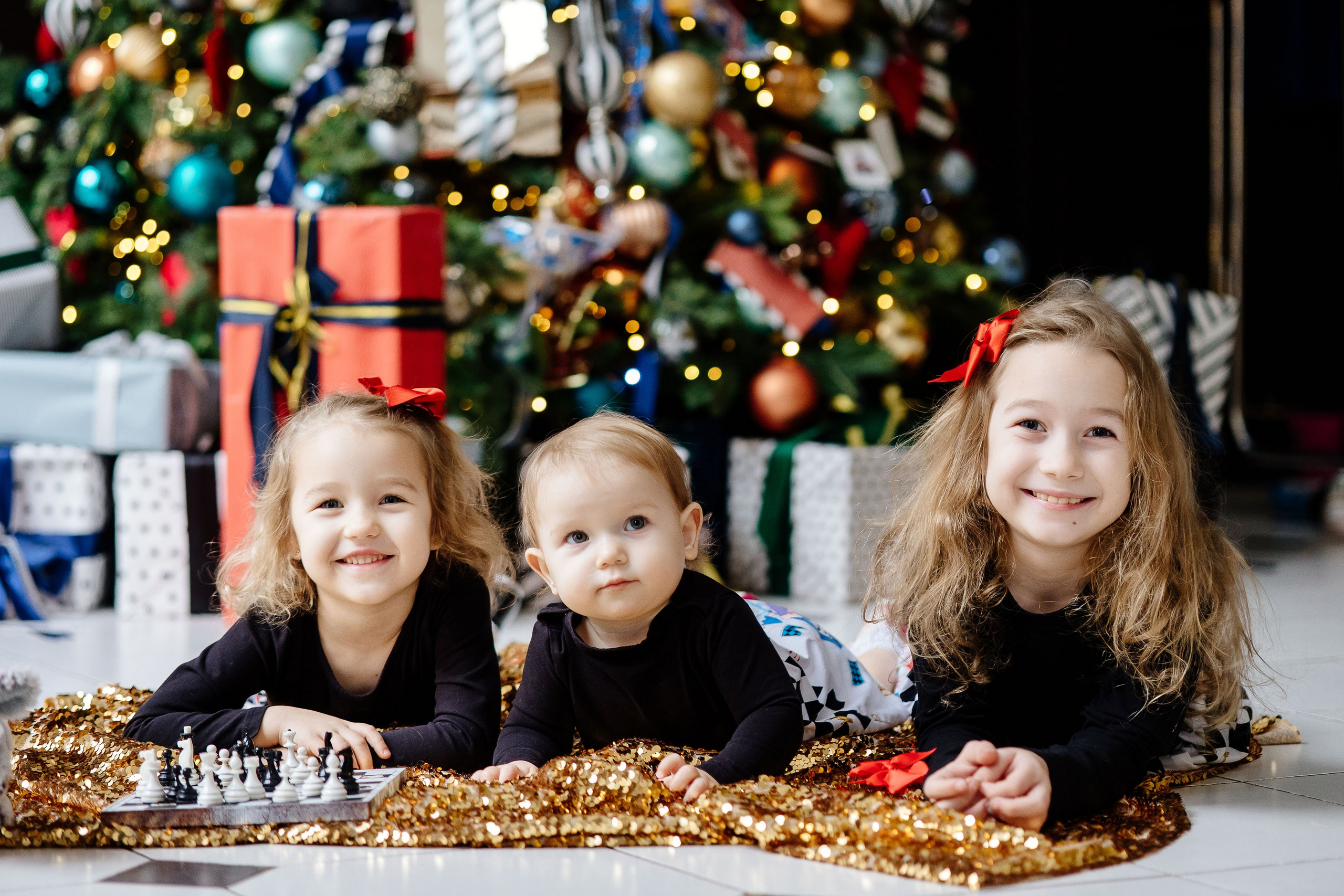 Новогодние съёмки. Свадебный и семейный фотограф Екатерина Иванова