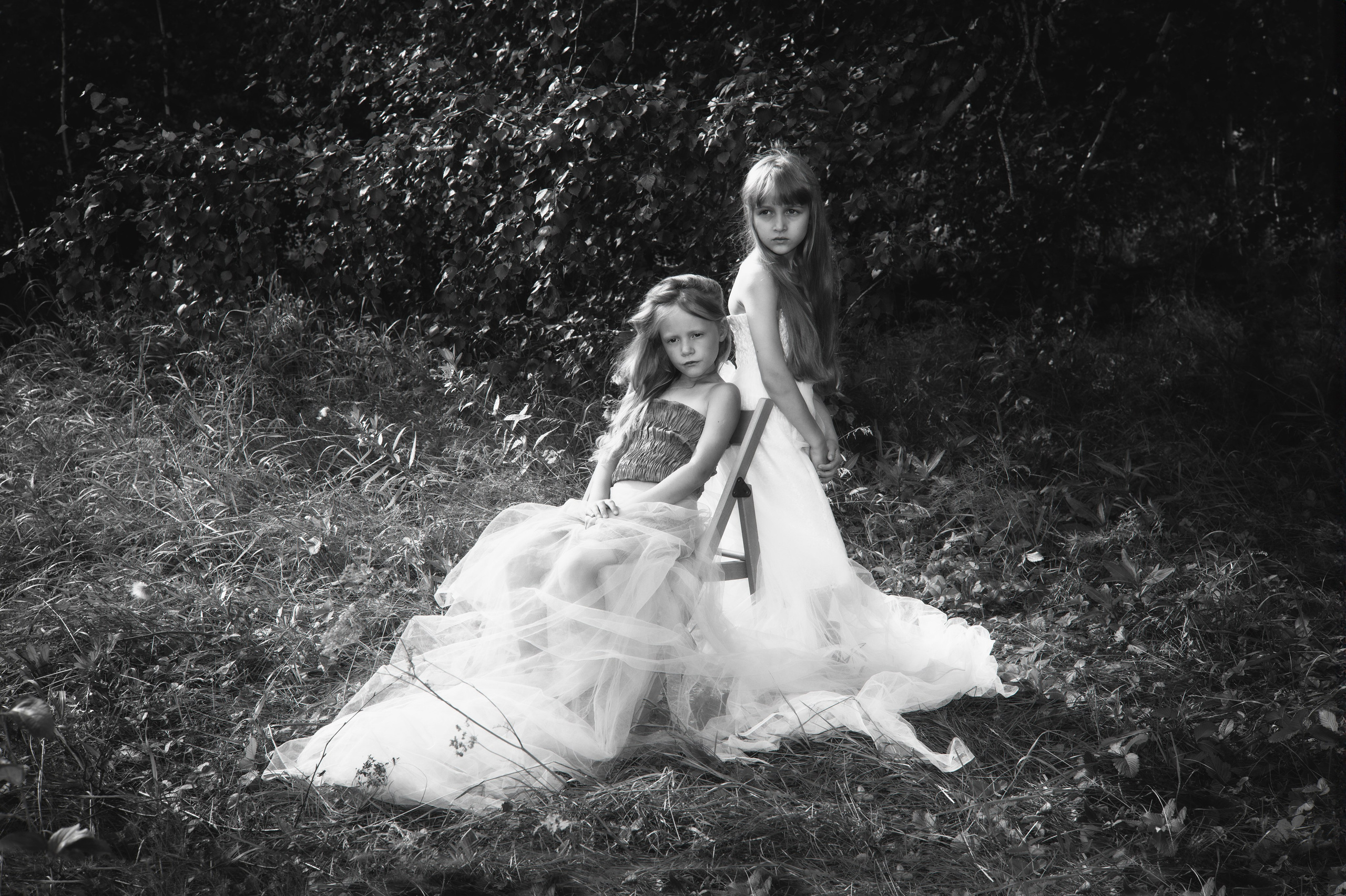 Соня и Алиса. Портретный фотограф из Омска Инна Пономарева