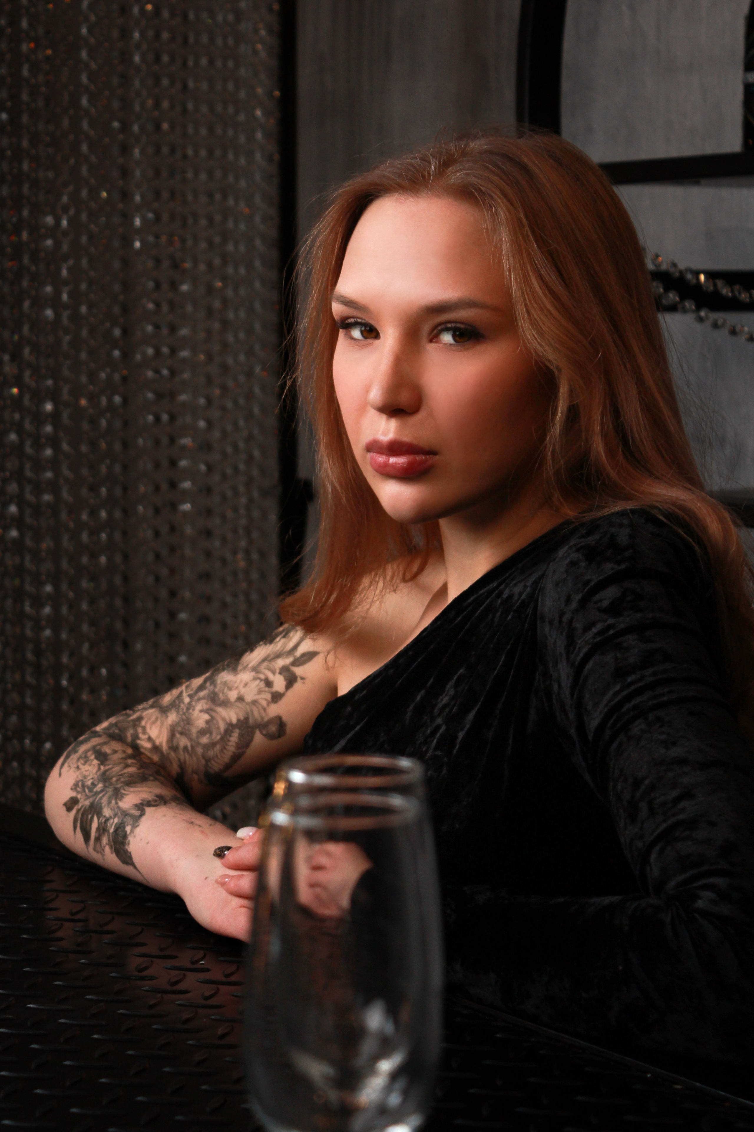 Ира, Z-Studio 2025. Фотограф из Новосибирска Артур Шамсутдинов