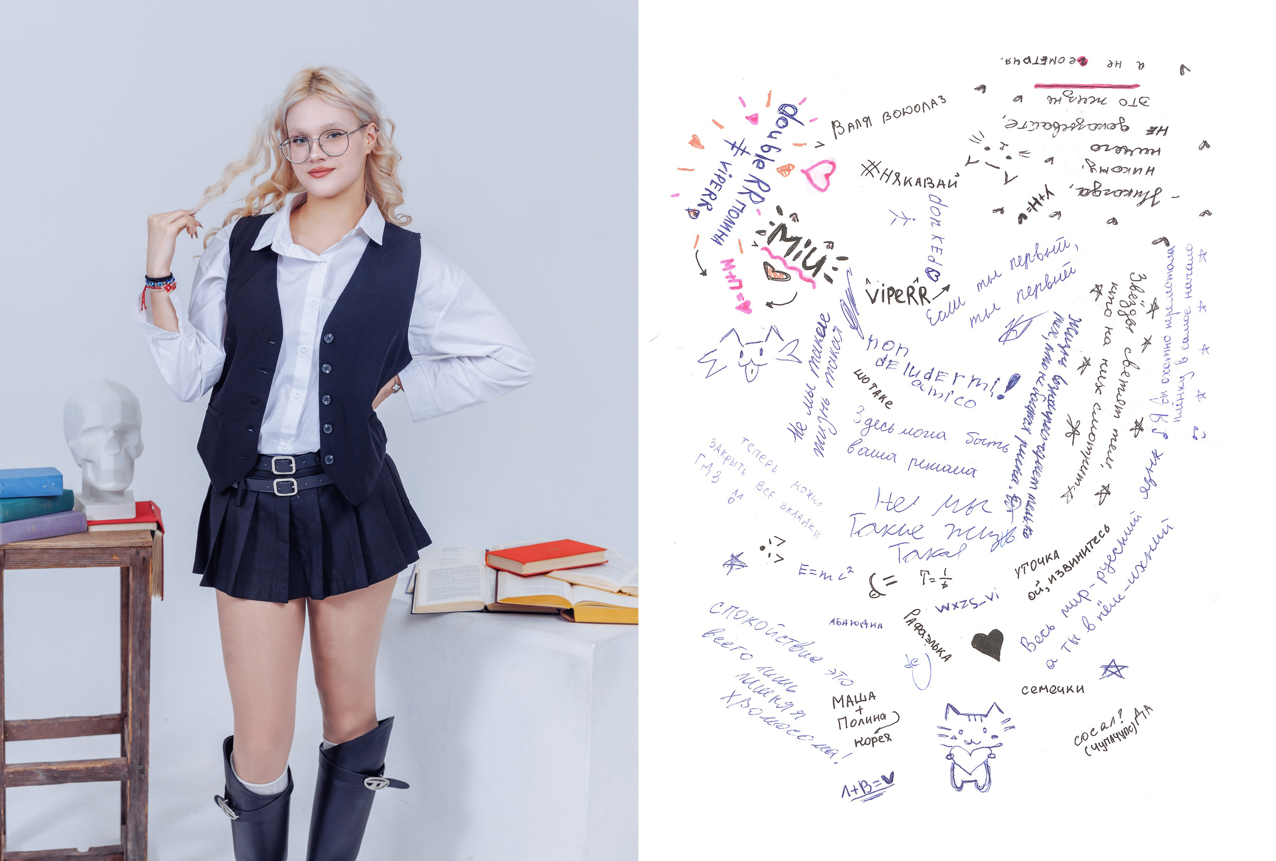 Выпускные альбомы для старших классов. Выпускные школьные фото­альбомы для школ и детских садов в Волгограде и Волжском