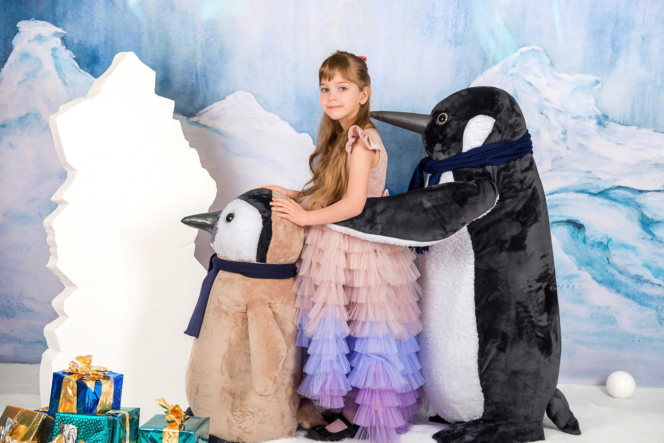 Фотопроект с пингвинами. Выпускные альбомы Ярославль