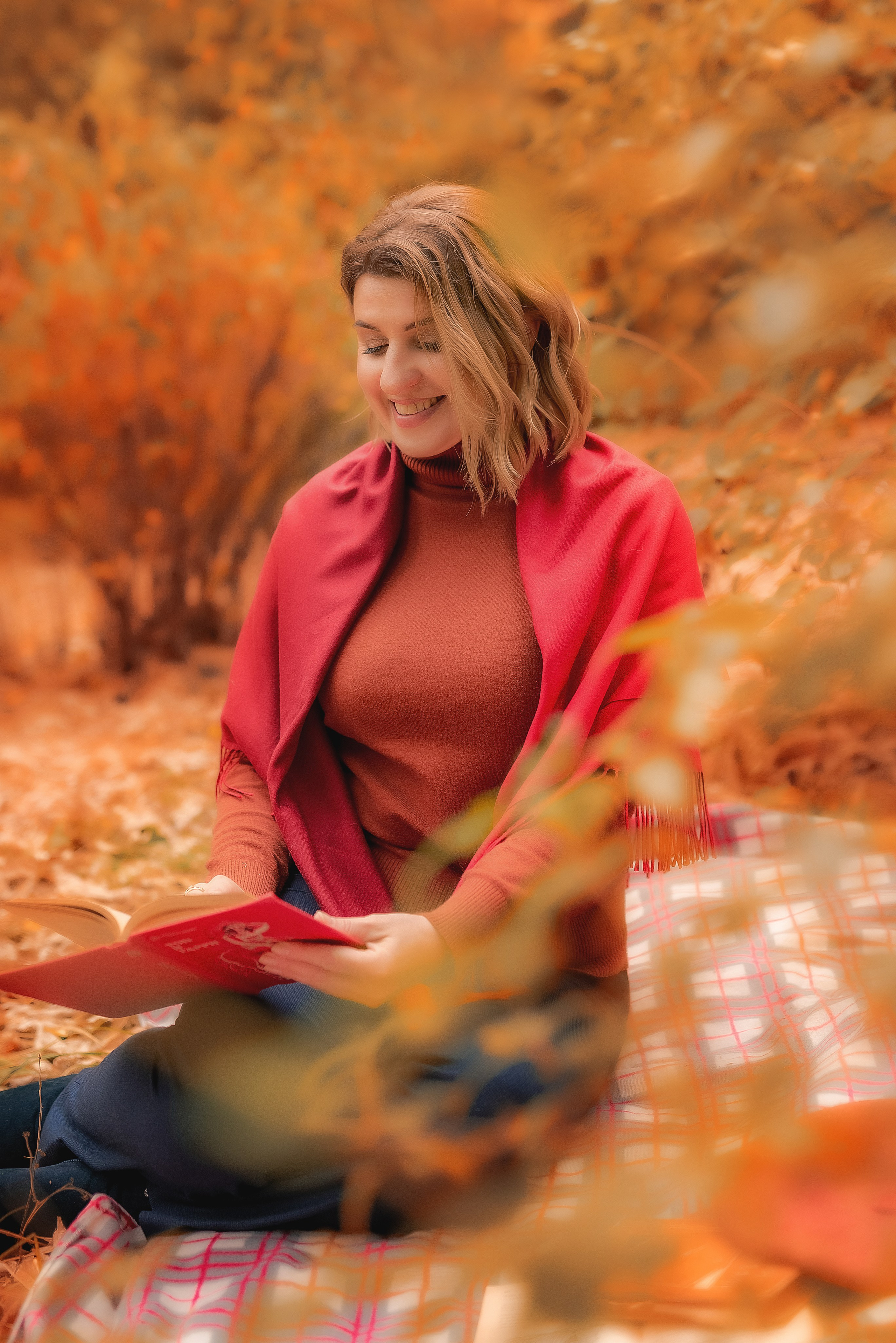 Осенняя прогулка. Семейный, детский фотограф в Воронеже Анна Никитина