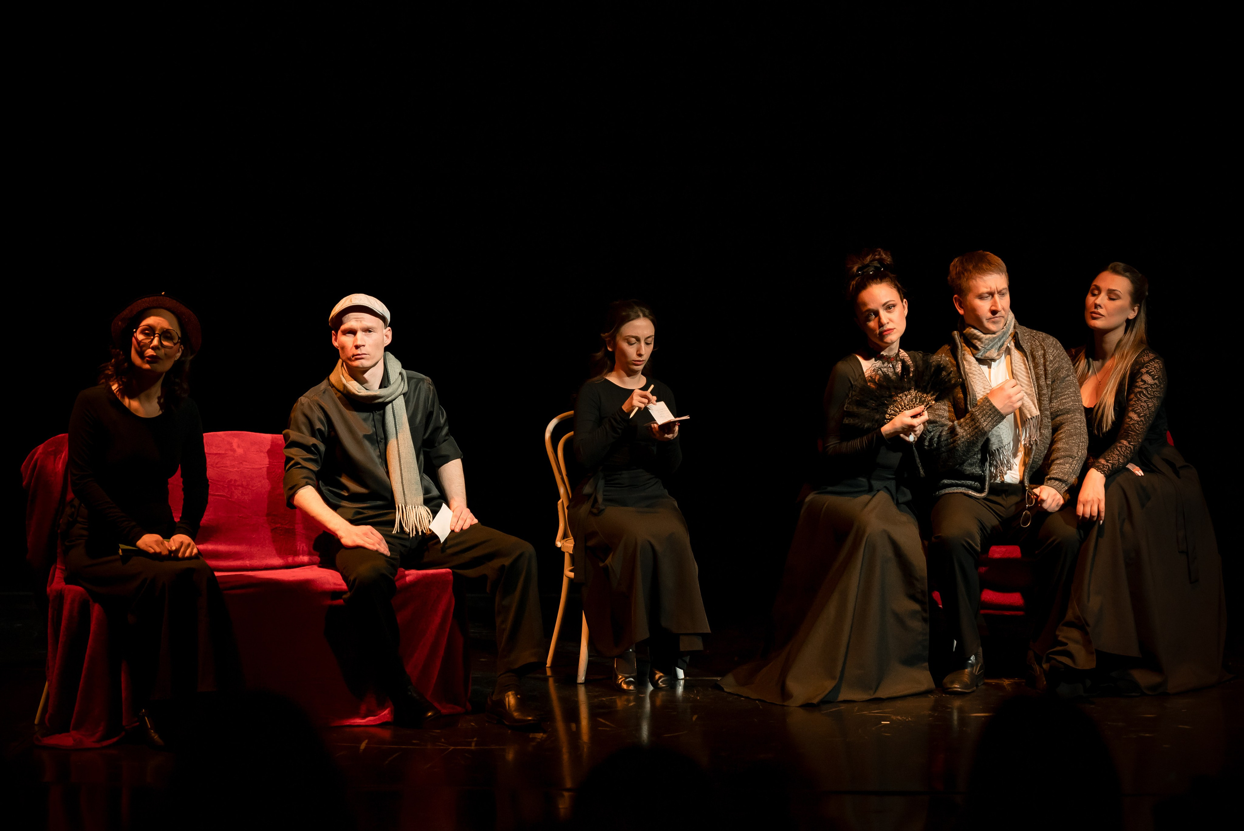 Около театральные истории. Фотограф Карина Шарова Москва