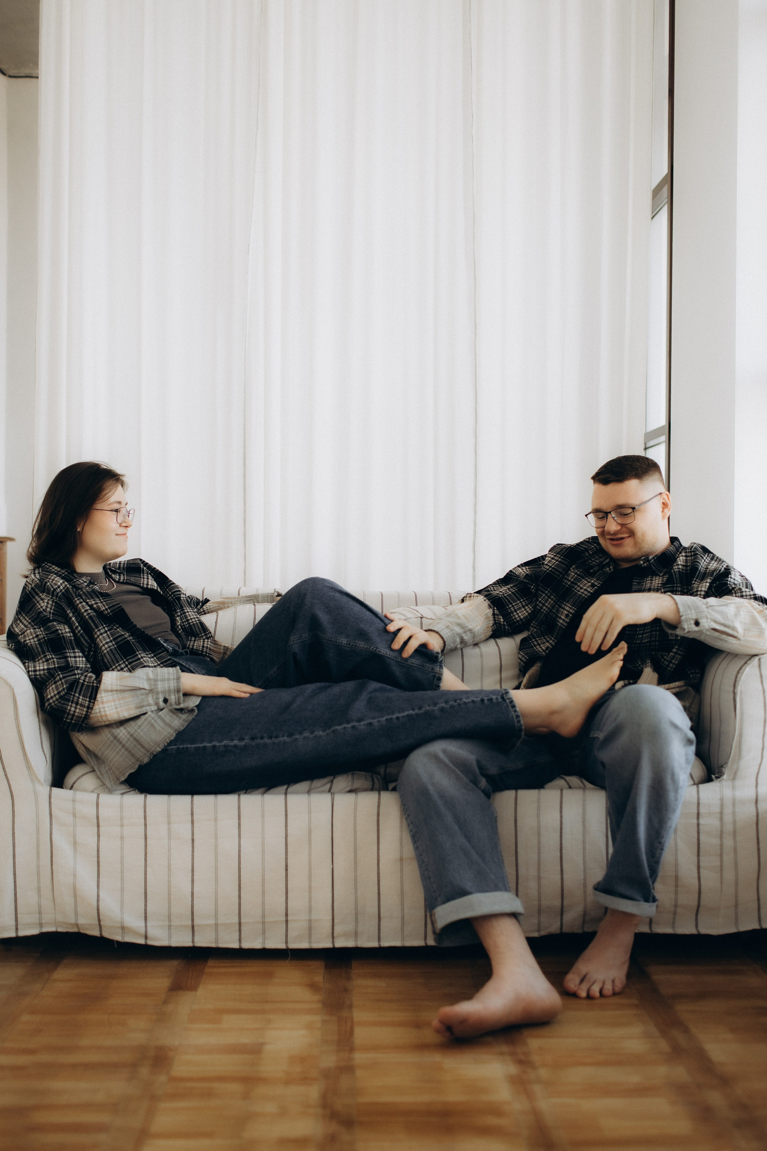 Степан и Яна. Семейная съемка — это красивый способ признаться своей семье в любви