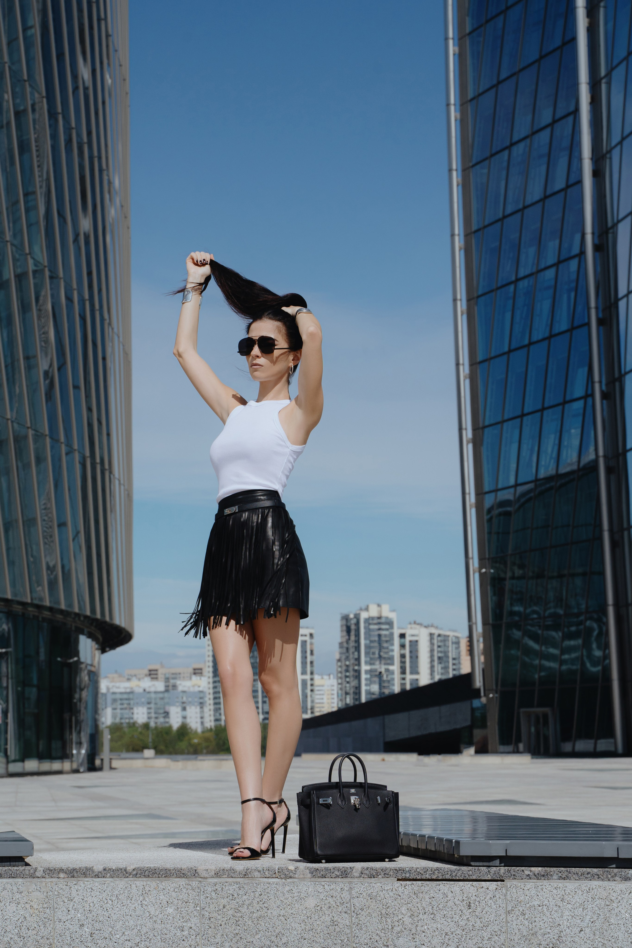 Съёмка для бренда Eljacket Atelier. Портретный фотограф в Санкт-Петербурге Дмитриева Наталия