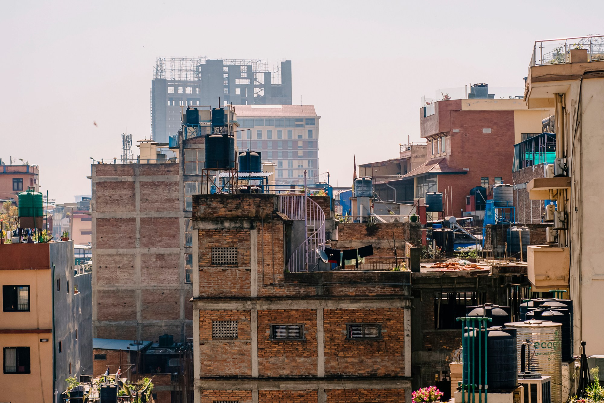 Kathmandu street. Iraogo
