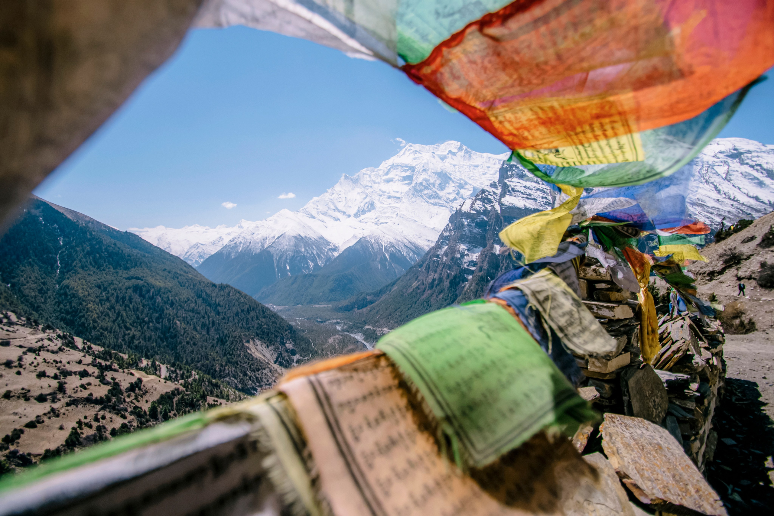 Annapurna trek. Iraogo