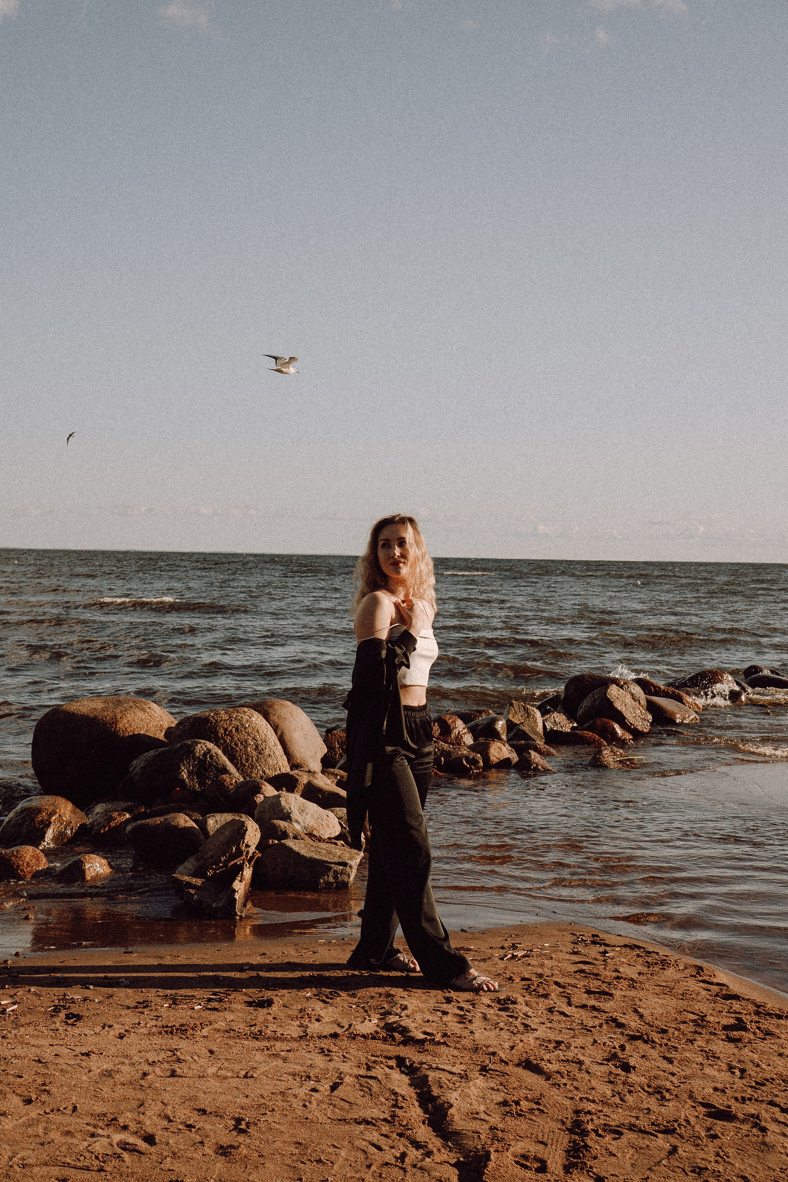 РОМАНТИКА ФИНСКОГО ЗАЛИВА. Профессиональный фотограф, Санкт-Петербург — Виктория Богомолова