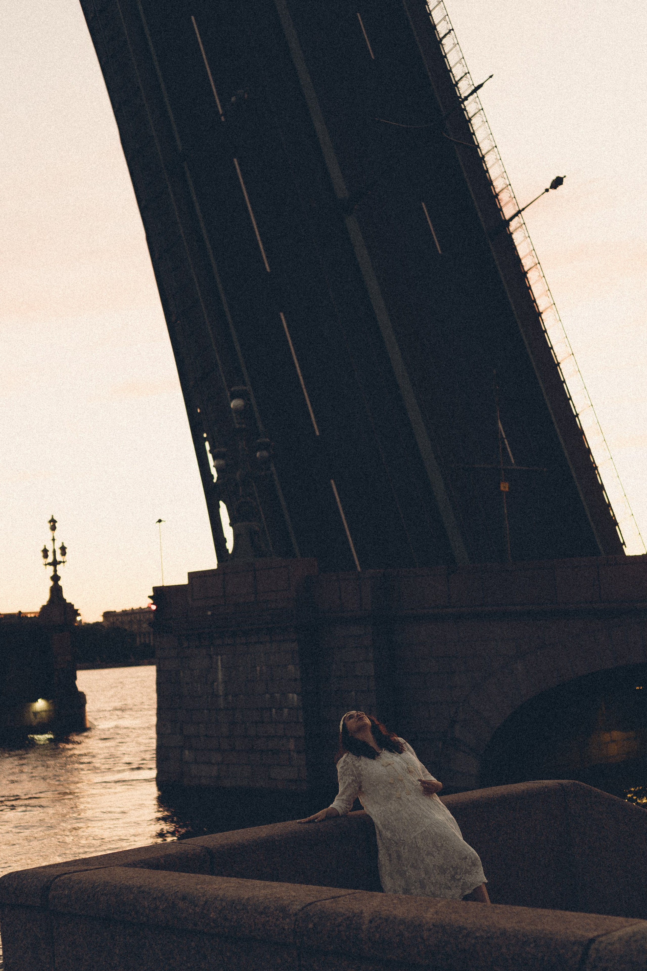 РАССВЕТ С РАЗВОДНЫМИ МОСТАМИ. Профессиональный фотограф, Санкт-Петербург — Виктория Богомолова