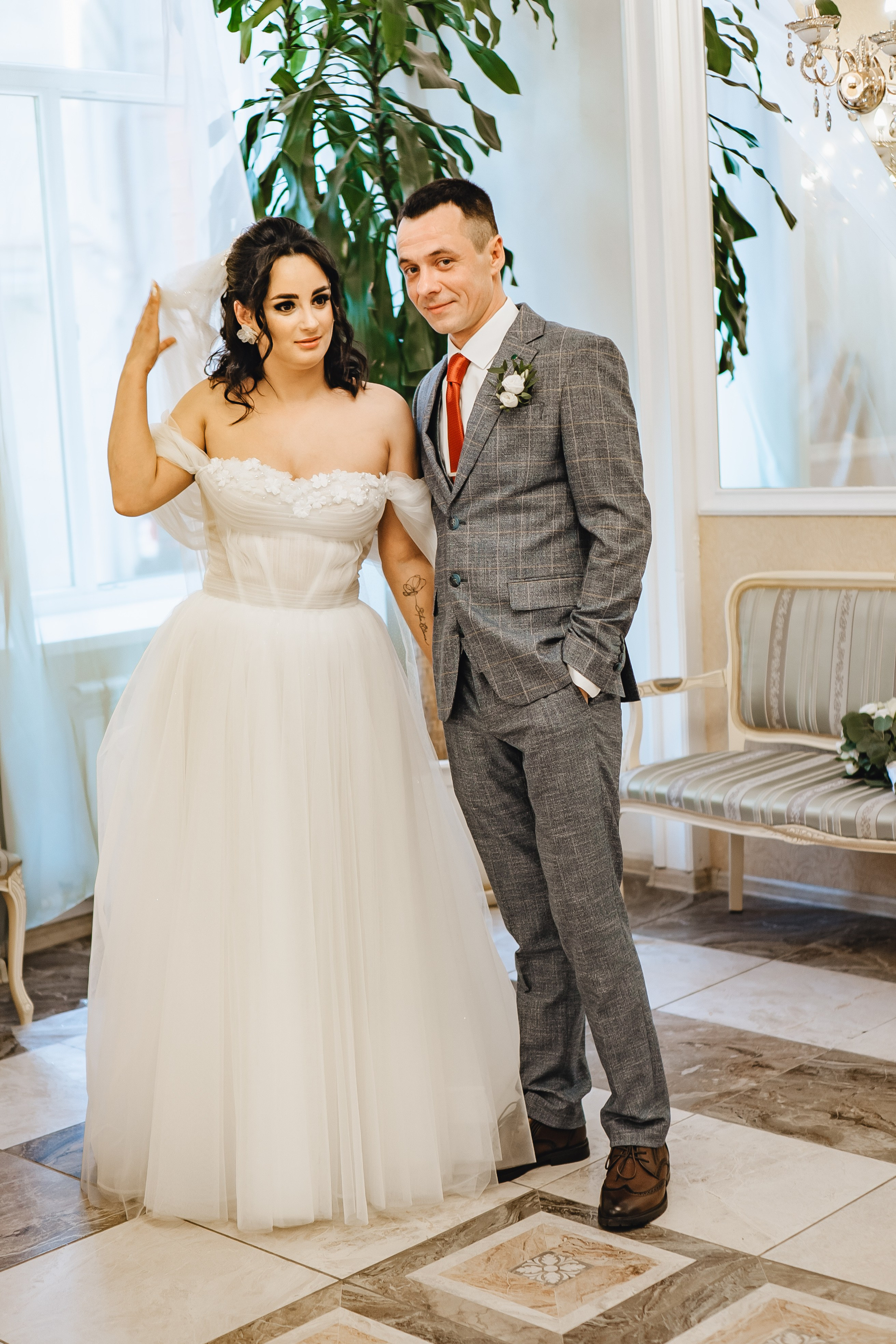 СВАДЕБНАЯ СЬЕМКА В ЗАГСЕ НА МОСКОВСКОМ ПРОСПЕКТЕ. Профессиональный фотограф, Санкт-Петербург — Виктория Богомолова