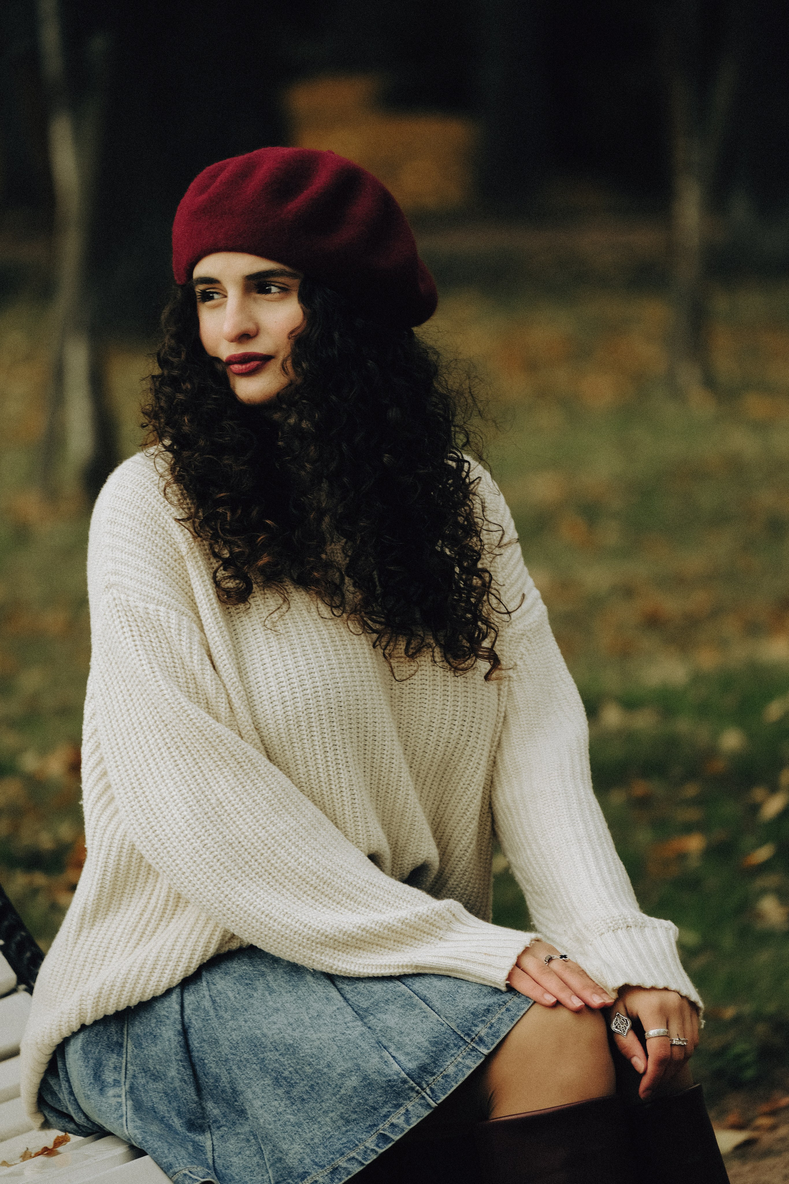 Осеняя прогулка. Профессиональный фотограф, Санкт-Петербург — Виктория Богомолова