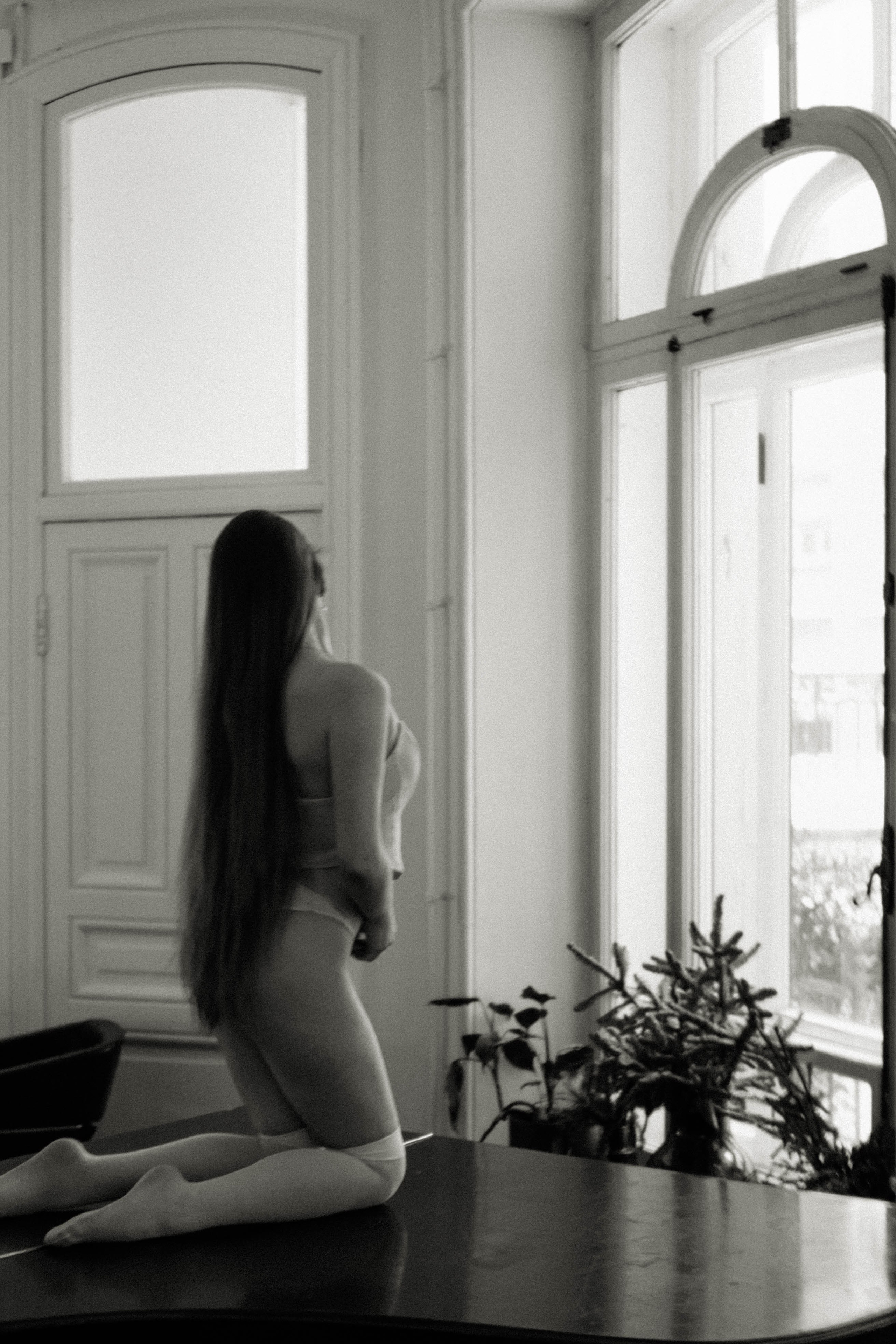 В белье. Профессиональный фотограф, Санкт-Петербург — Виктория Богомолова