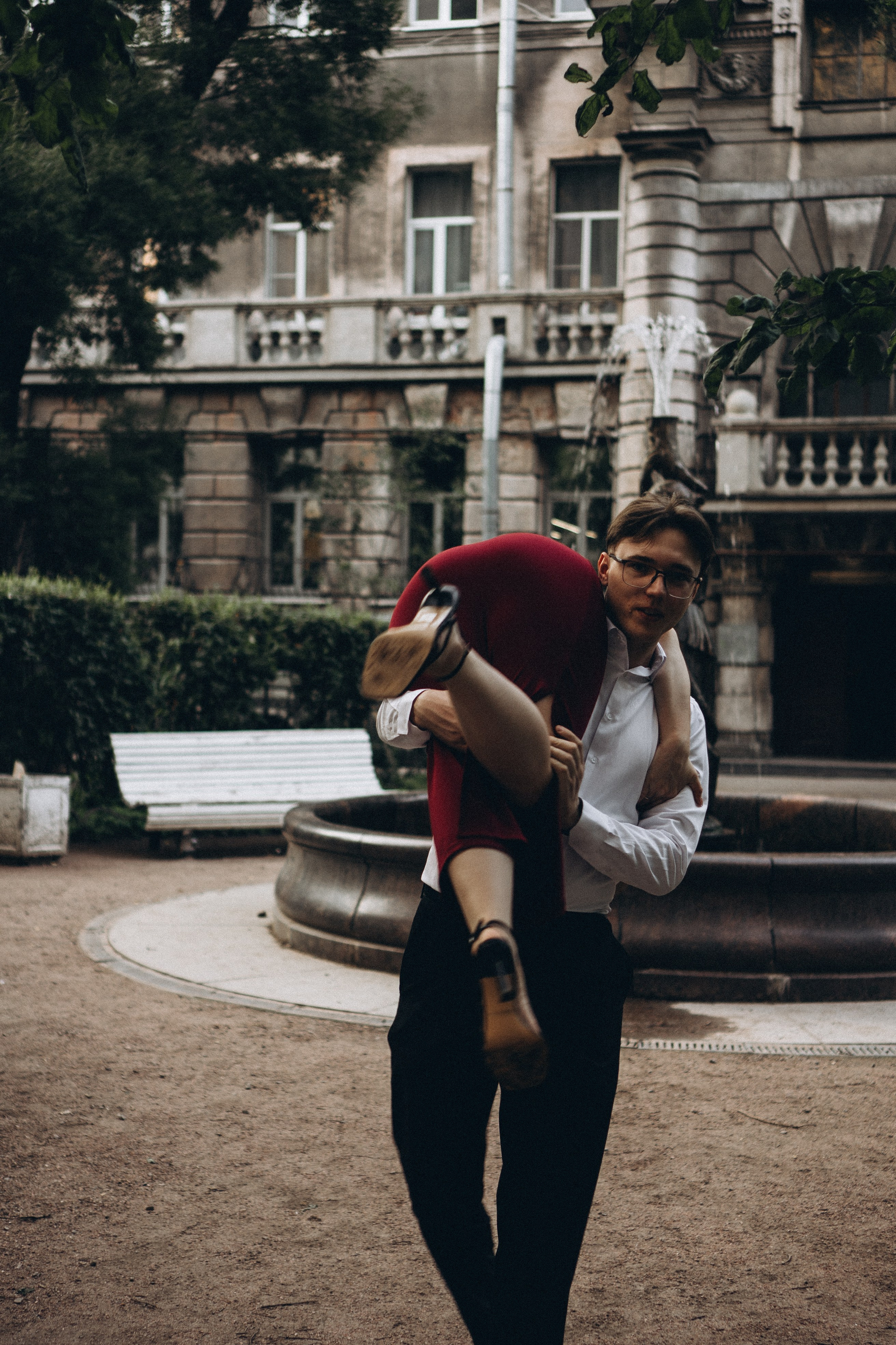 ПРОГУЛКА НА ЗАКАТЕ. Профессиональный фотограф, Санкт-Петербург — Виктория Богомолова